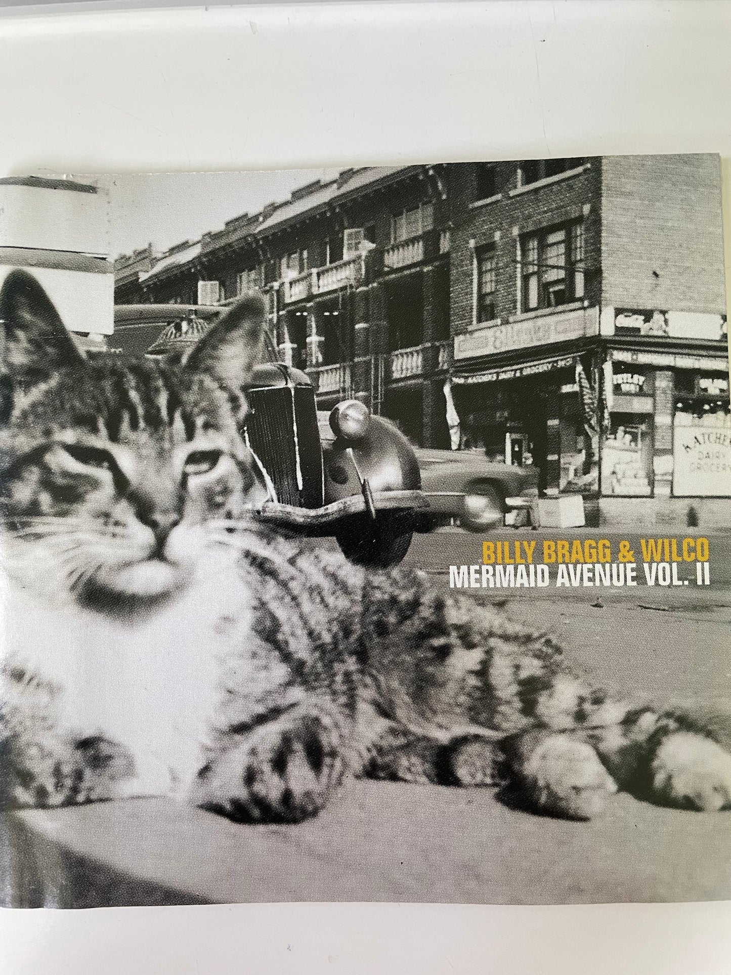 BILLY BRAGG & WILCO "MERMAID AVENUE VOL. 2"- $5.99 +SHIPPING $5.00