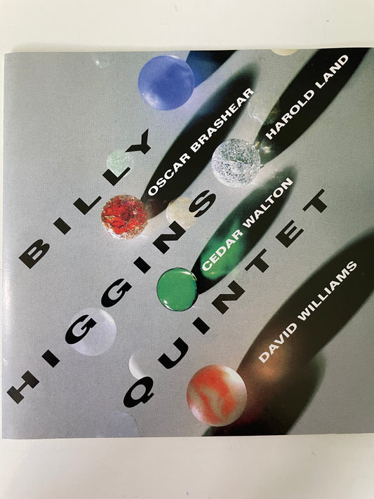 BILLY HIGGINS "BILLY HIGGINS QUARTET"-$9.99 +SHIPPING $5.00