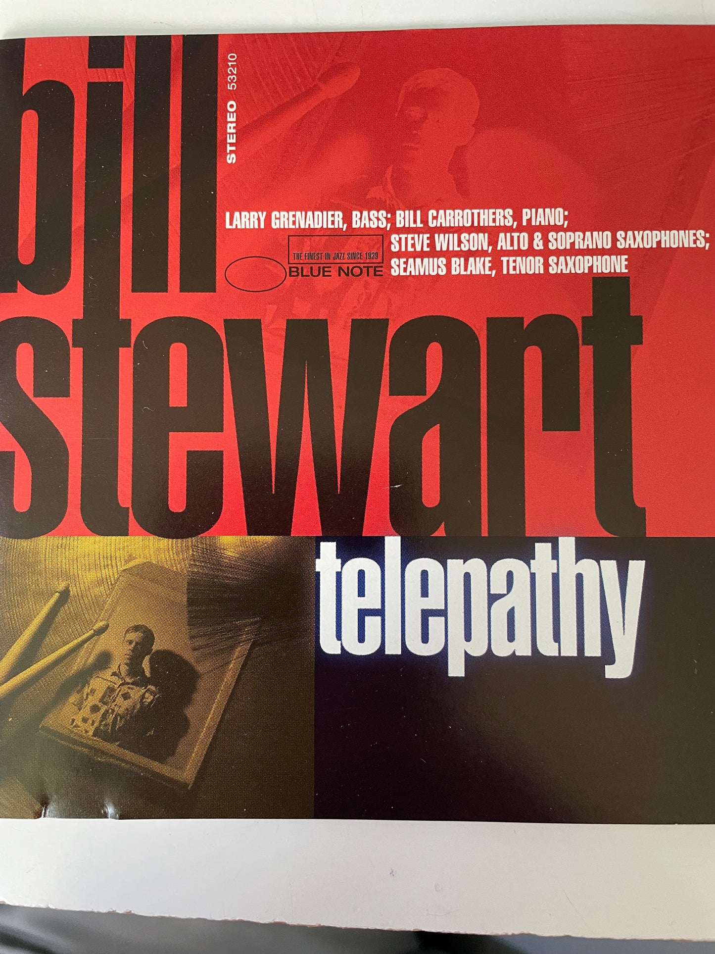 BILL STEWART "TELEPATHY"-$9.99 + SHIPPING $5.00