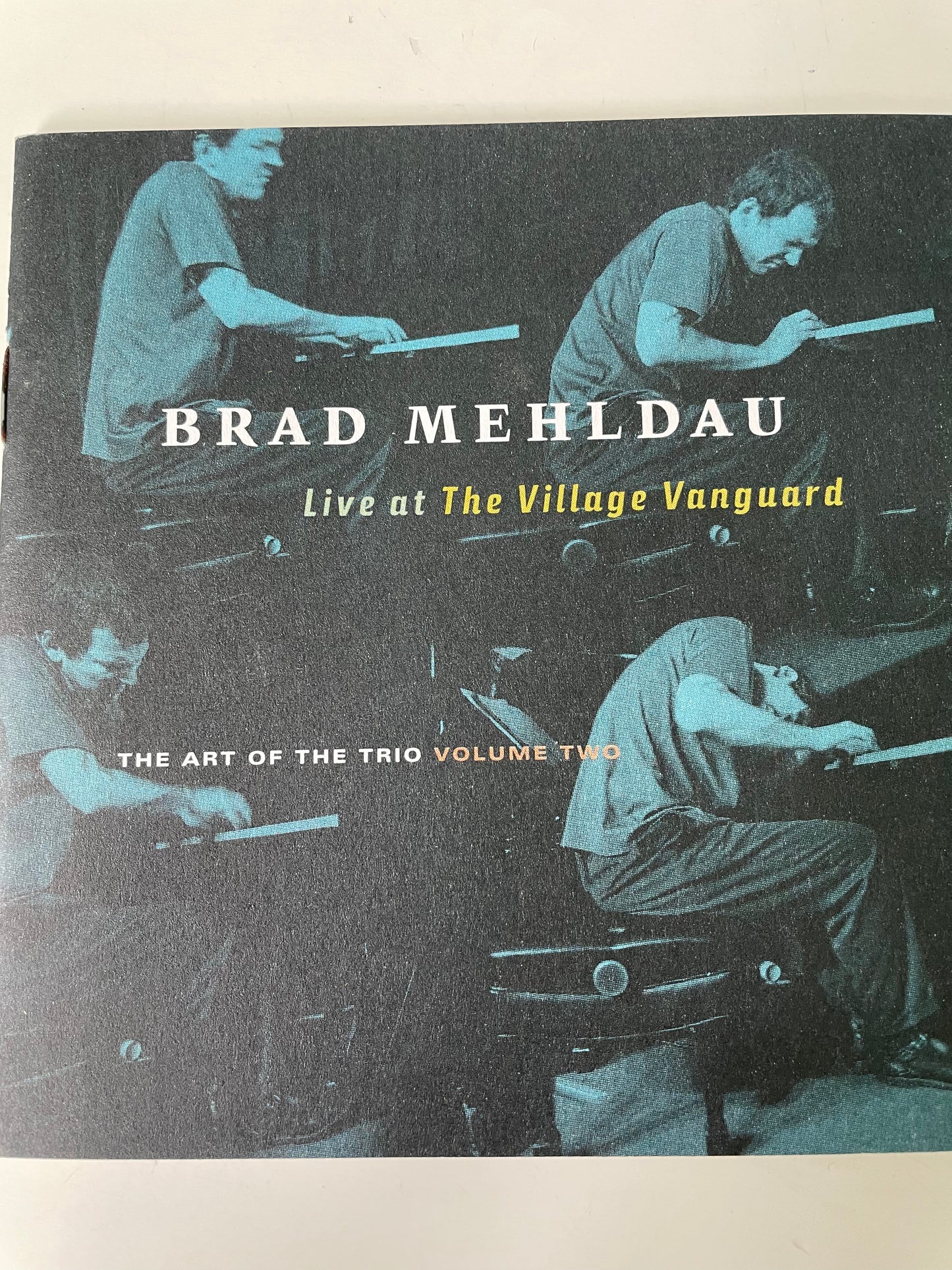 BRAD MEHLDAU "THE ART OF THE TRIO"-$7.99 + SHIPPING $5.00