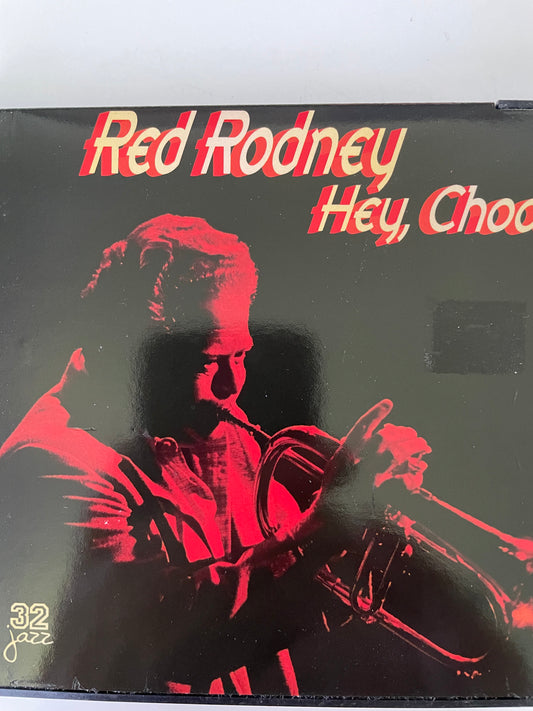 RED RODNEY-"HEY CHOOD"-$5.99 + SHIPPING $5.00