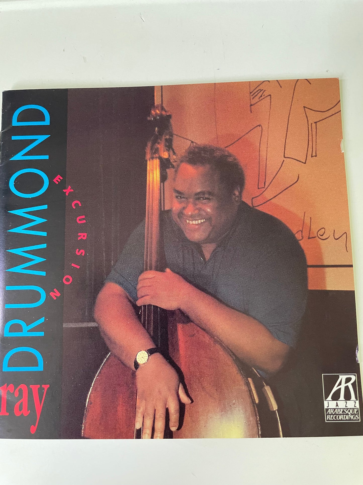 RAY DRUMMOND-"EXCURSION"7.99 + SHIPPING $5.00