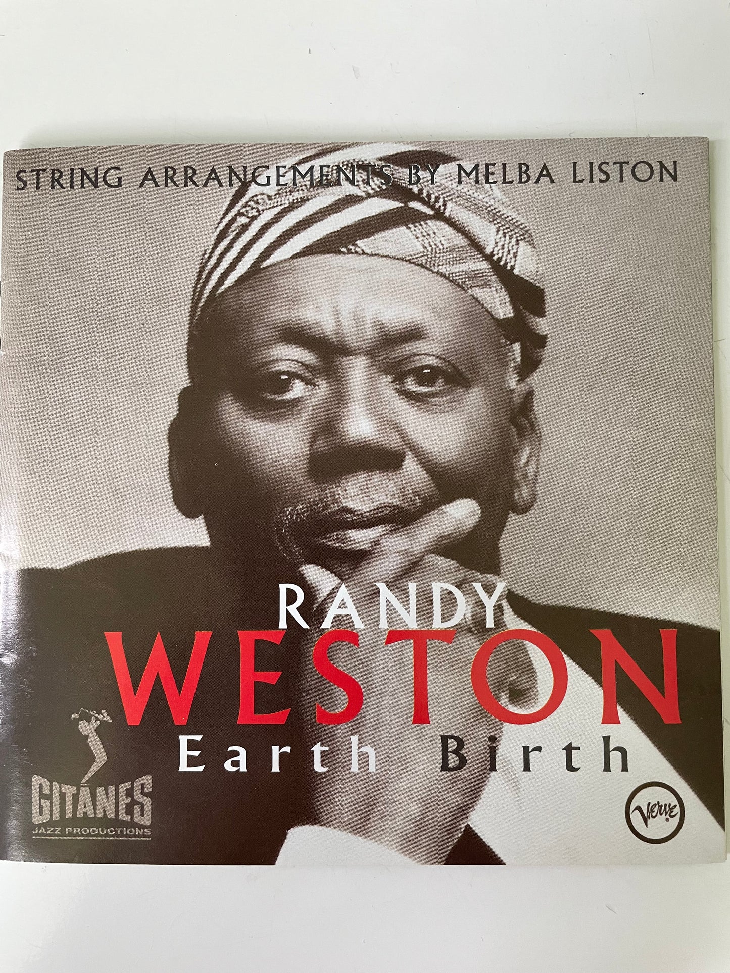 RANDY WESTON-"EARTH BIRTH"- $9.99 +SHIPING $5.00