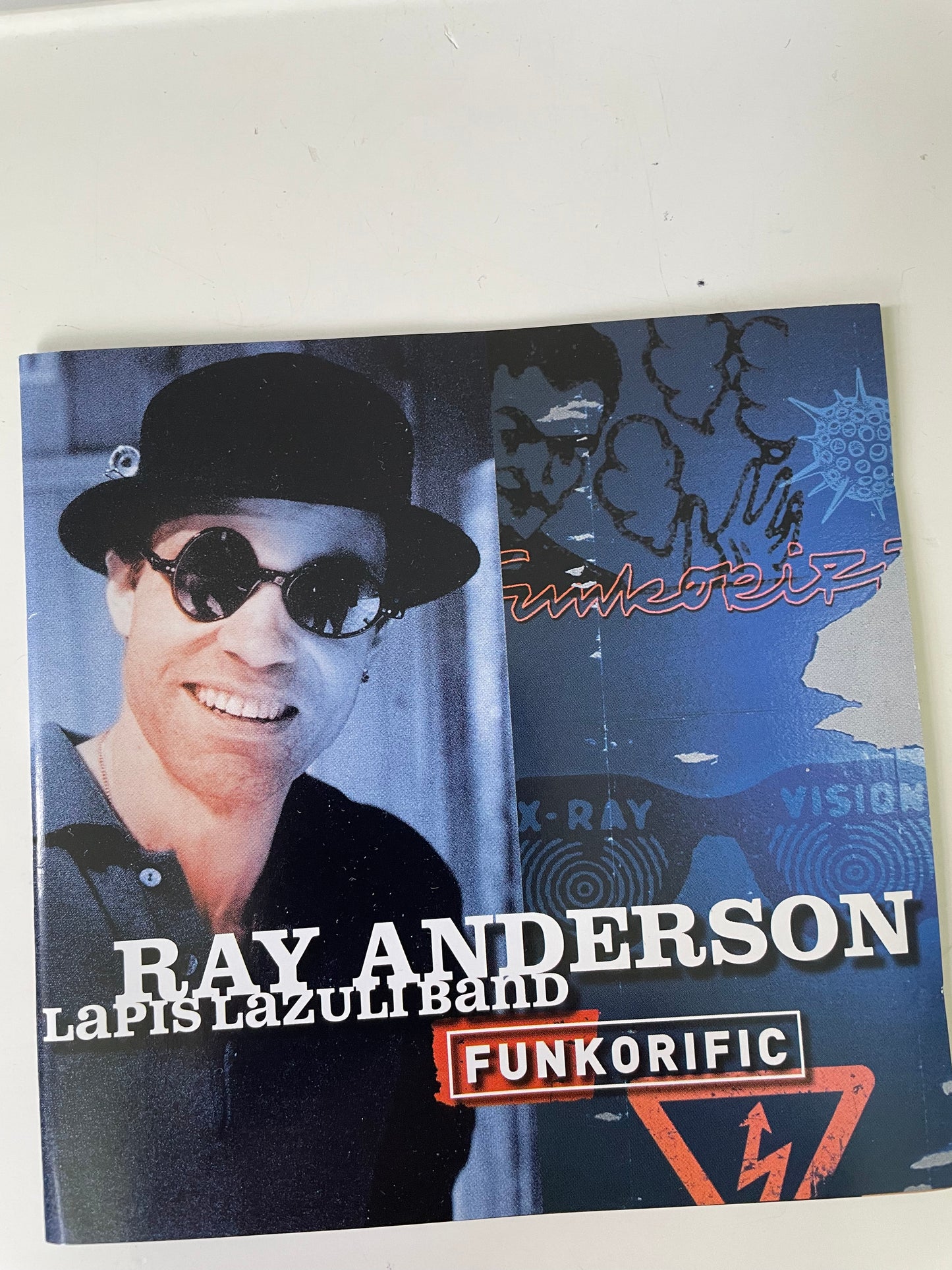 RAY ANDERSON "FUNKORIFIC"-$5.99 +SHIPPING 5.00