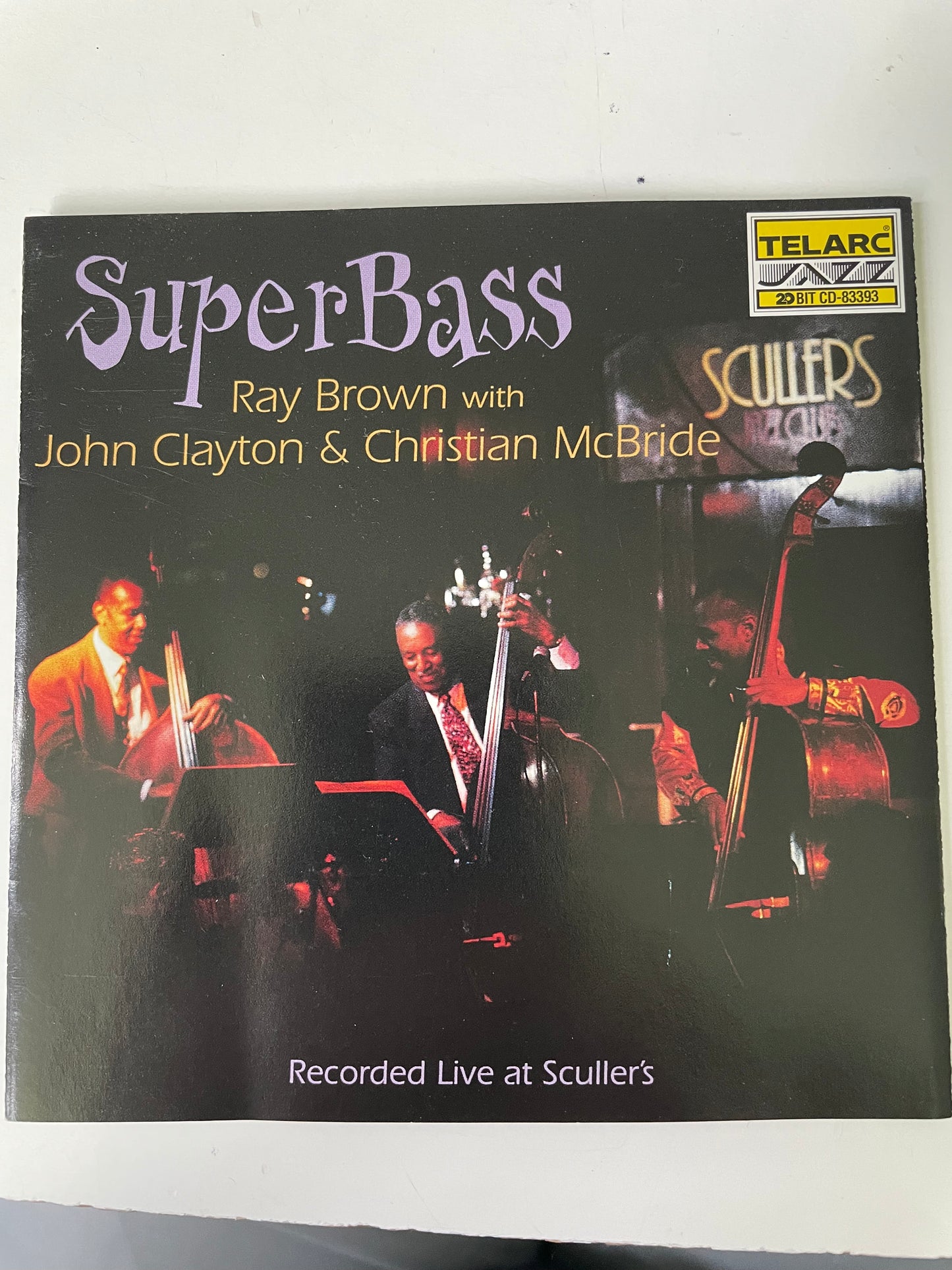 RAY BROWN -"SUPER BASS"-$5.99 +SHIPPING $5.00