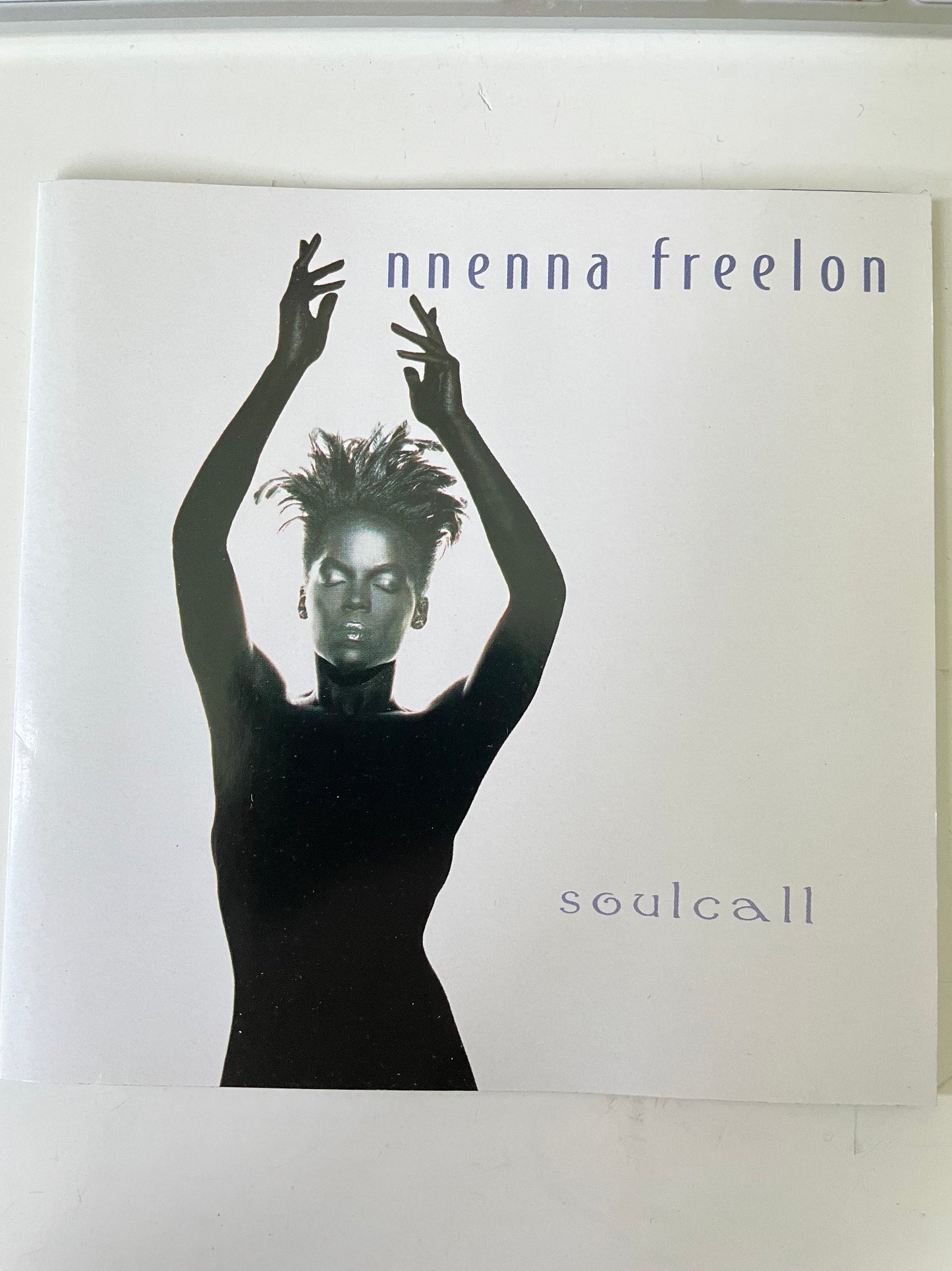 nnenna freelon "soulcall" $5.99 + shipping $5.00