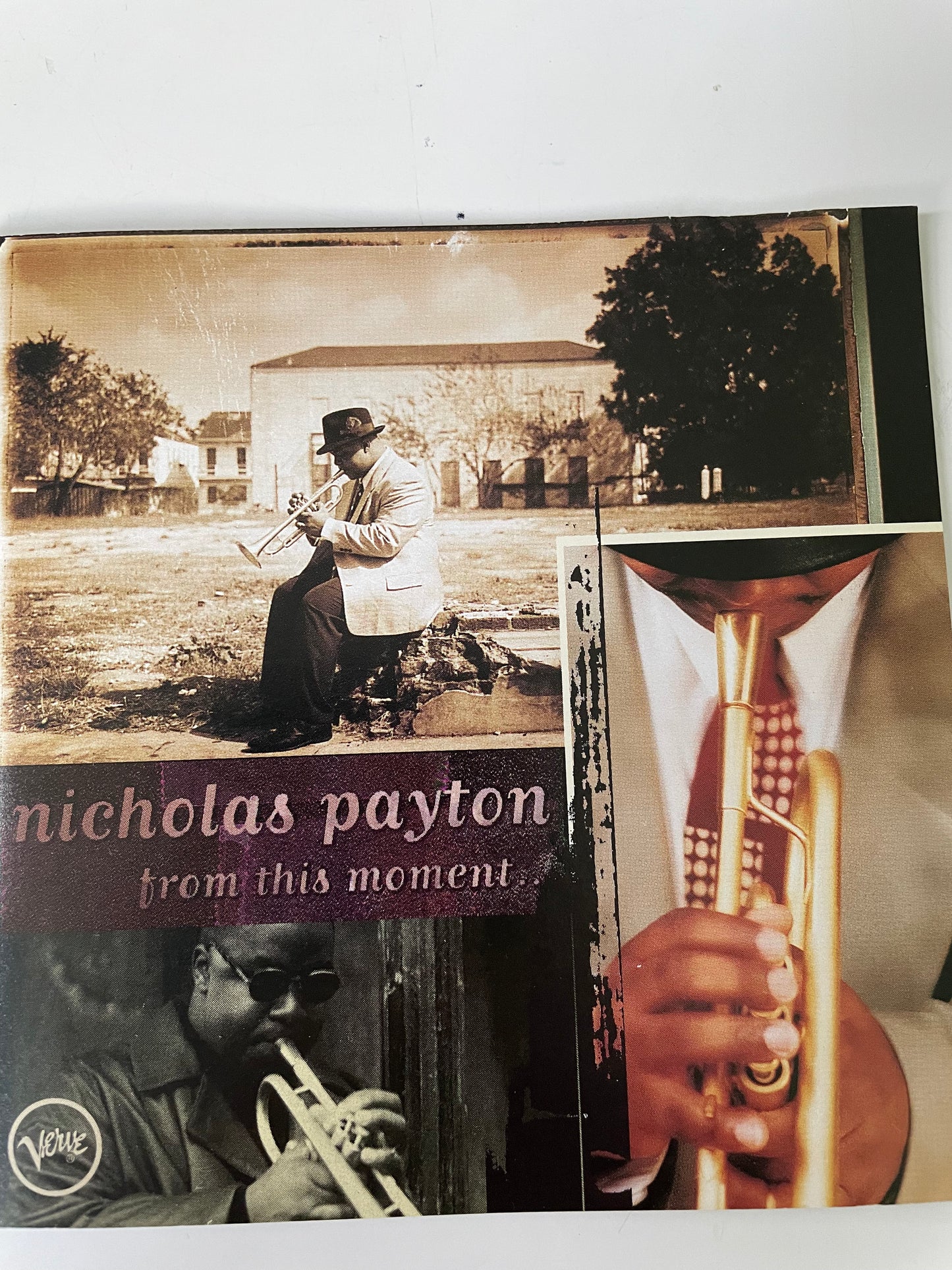 NICHOLAS PAYTON "FROM THIS MOMENT...$5.99 + SHIPPING $5.00