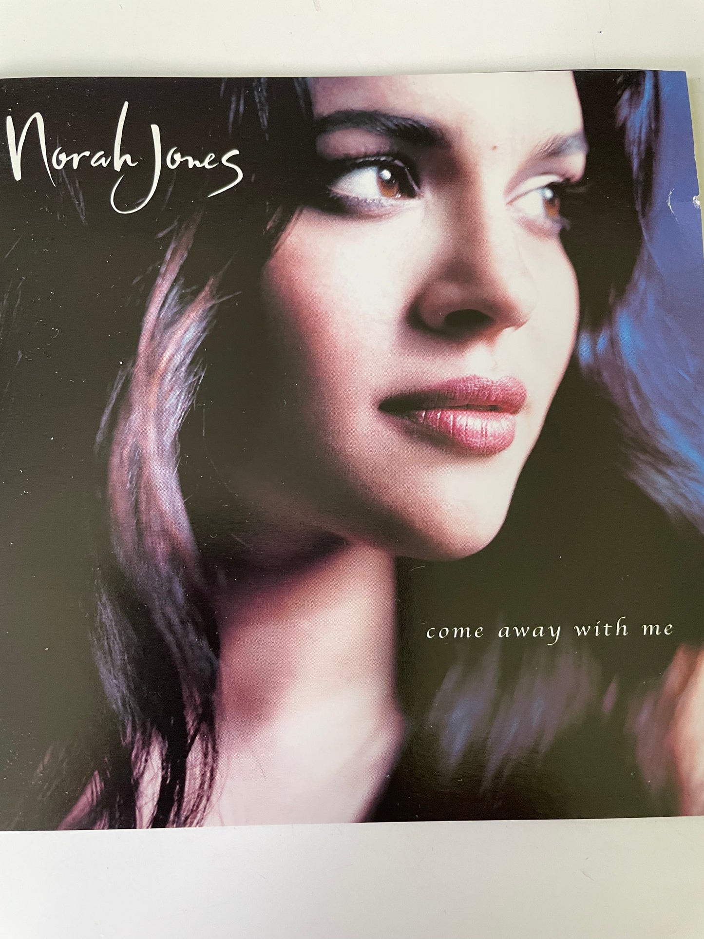 NORA JONES-"COME AWAY WITH ME"(2 AVAILABLE)-$8.99 +SHIPPING $5.00