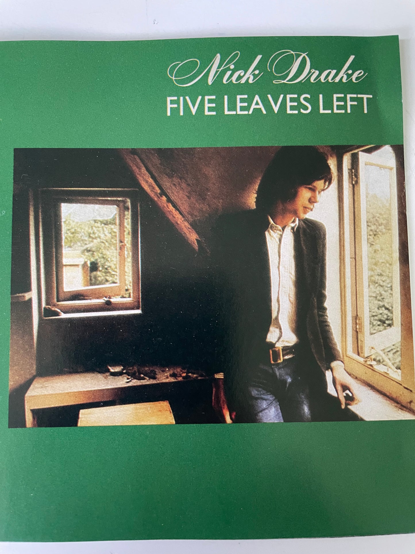 NICK DRAKE "FIVE LEAVES LEFT"-4.99 +SHIPPING $5.00