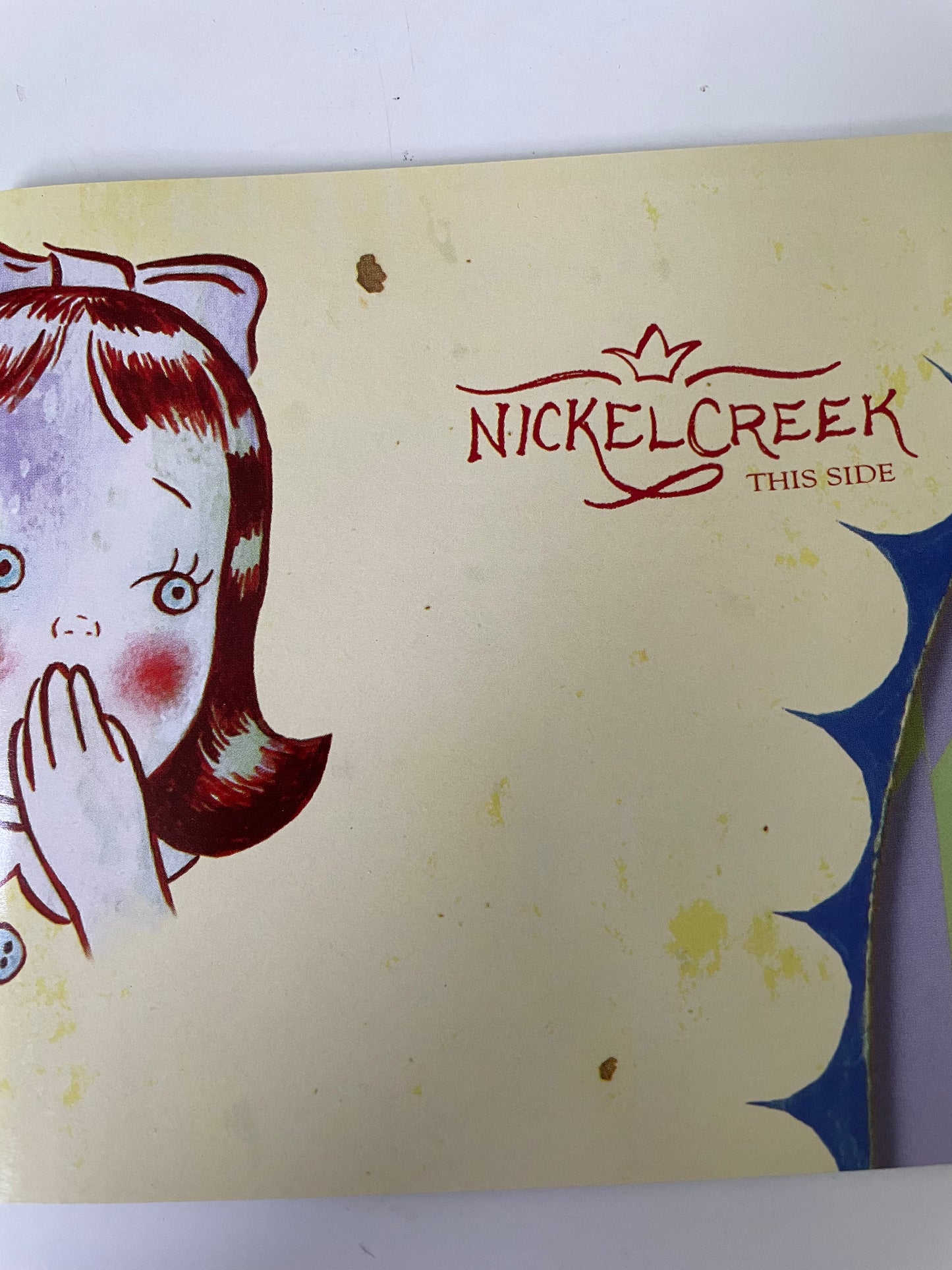 NICKEL CREEK "THIS SIDE"-$4.99 + $5.00 SHIPPING