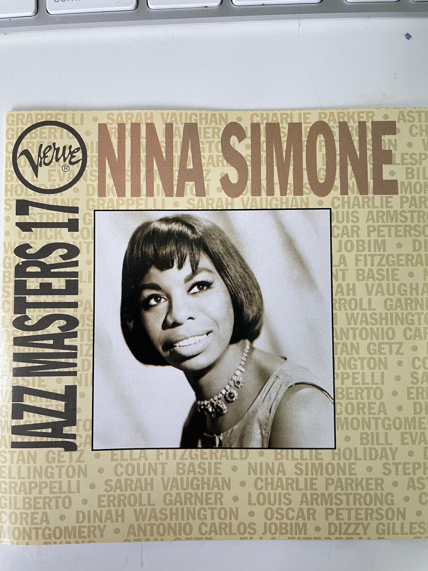 NINA SIMONE "JAZZ MASTERS 17"-$4.99 +SHIPPING $5.00