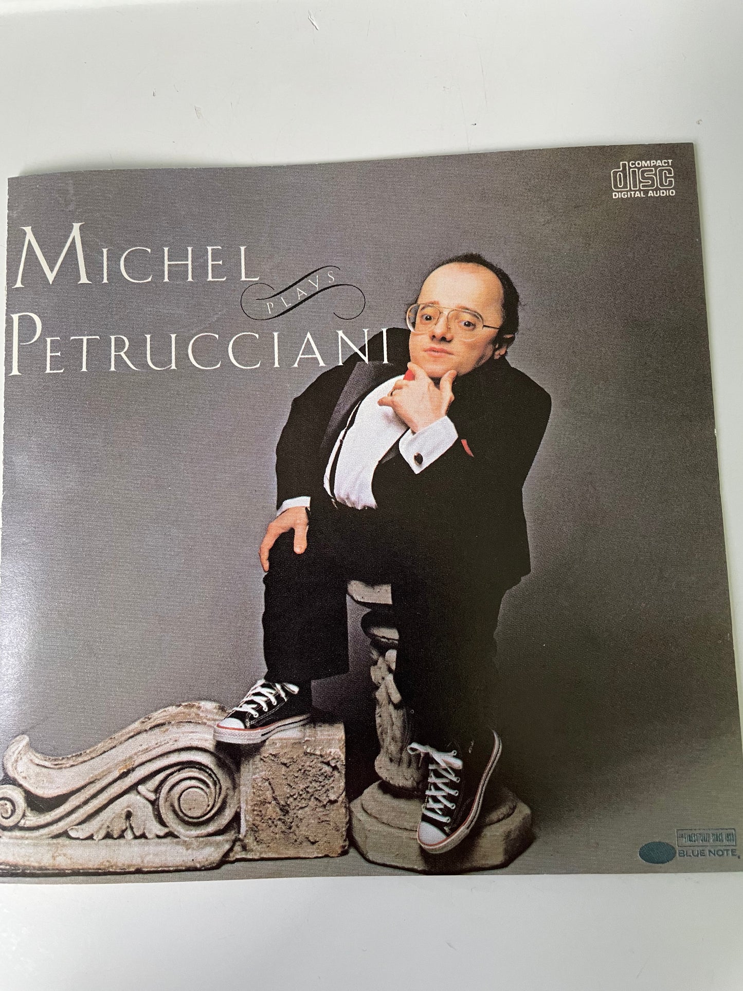 MICHEL PETRUCCIANI "MICHEL PLAYS PETRUCCIANI"-$4.99 +SHIPPING $5.00