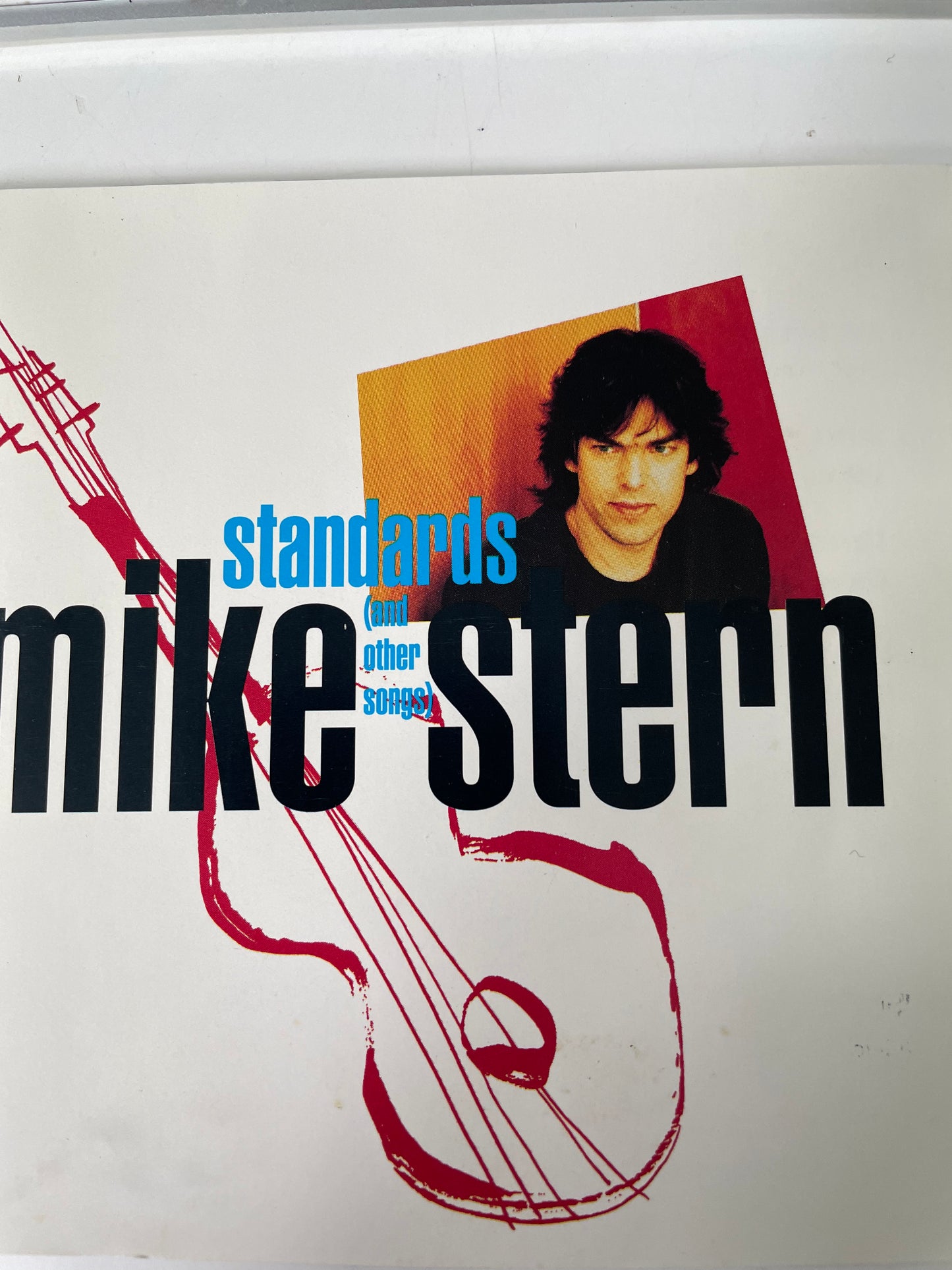 MIKE STERN STANDZRDS(AND OTHER SONGS)-$4.99 + $5.00 SHIPPING