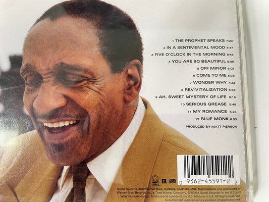 MILT JACKSON "THE PROPHET SPEAKS"-$4.99 + $5.00 SHIPPING