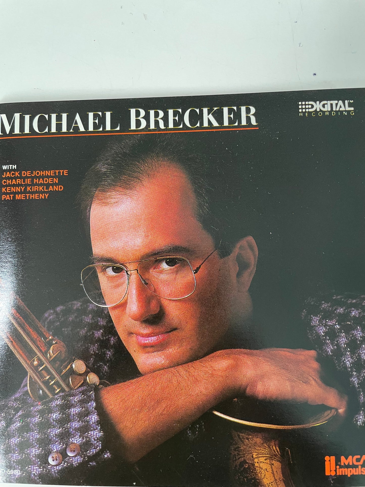 MICHAEL BRECKER "MCA IMPULSE!"-$31.99+ SHIPPPING $5.00