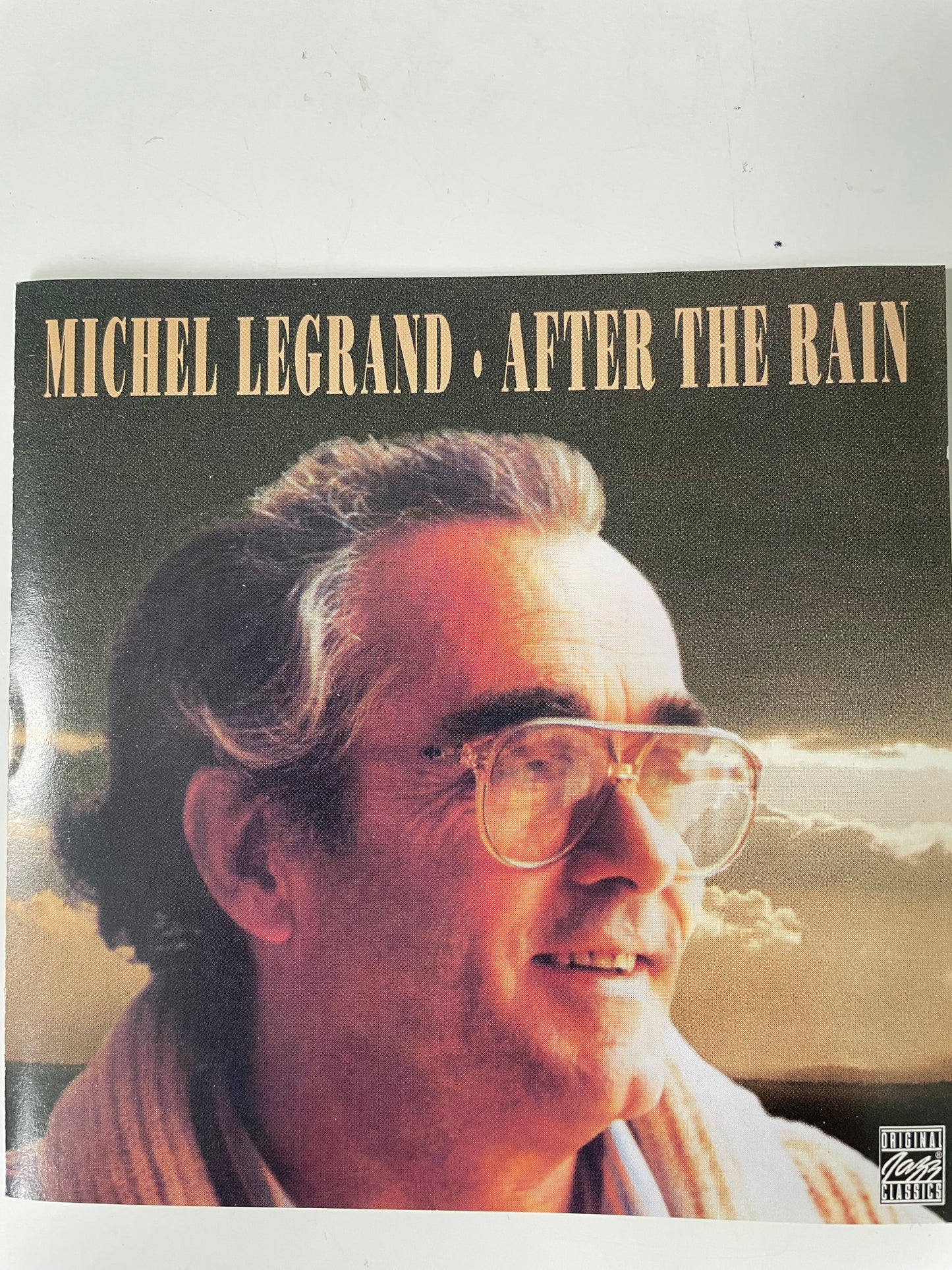 MICHEL LEGRAND-"AFTER THE RAIN"-$4.99 +SHIPPING $5.00