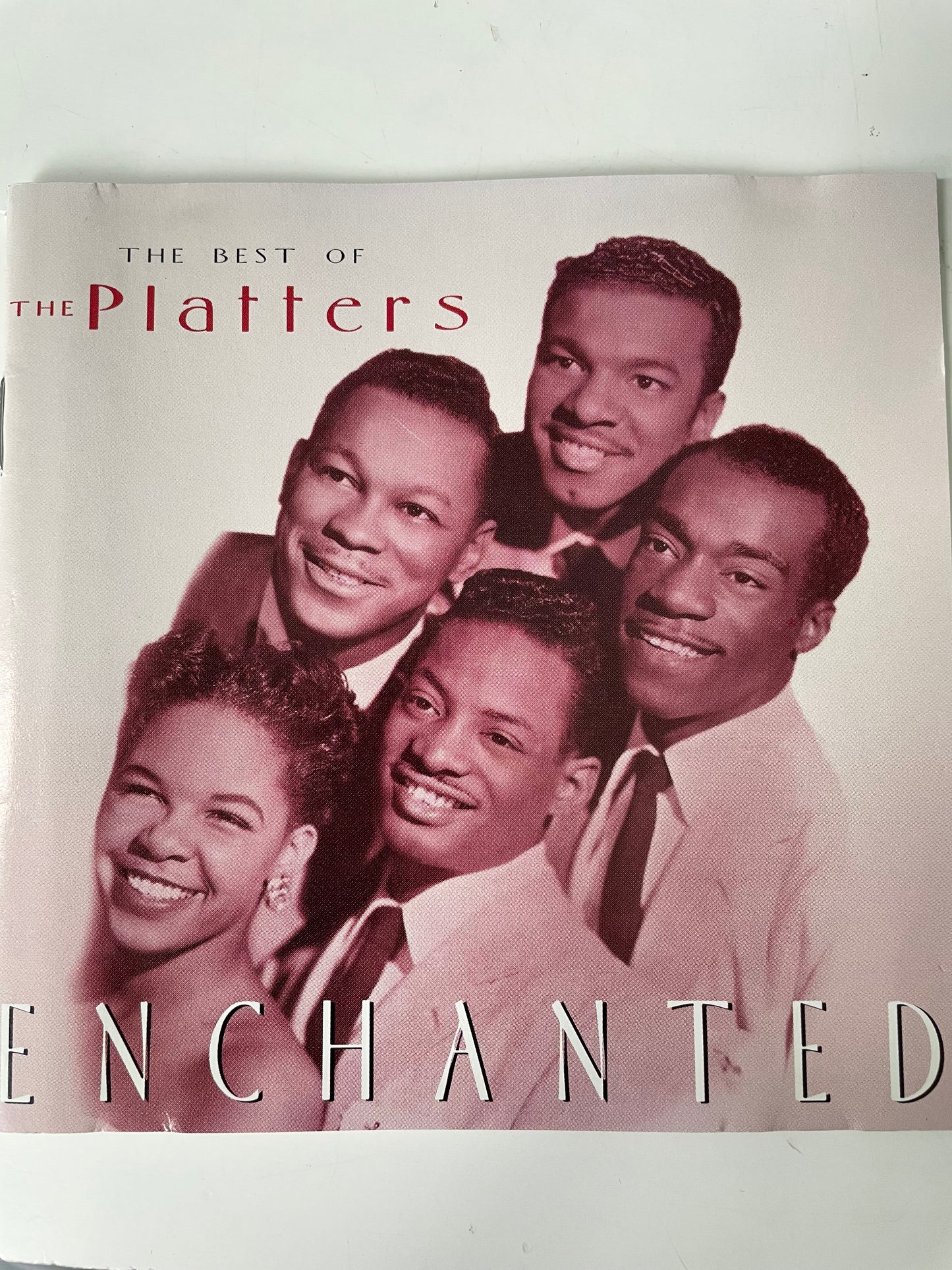 THE PLATTERS "ENCHANTED"-$5.99 +SHIPPING $5.00