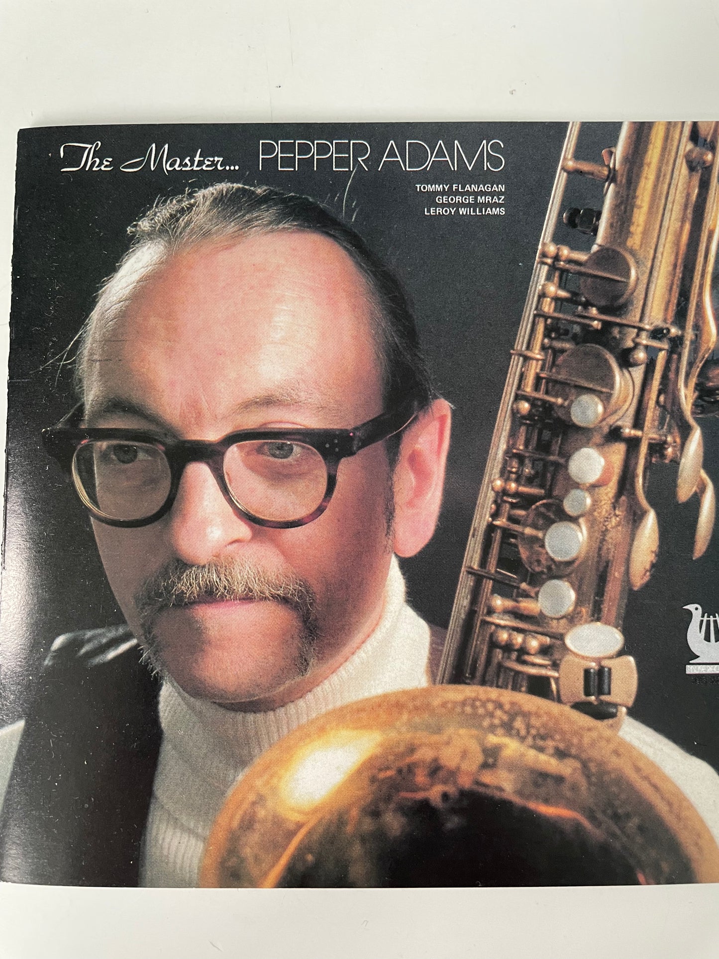 PEPPER ADAMS "THE MASTER"-$23.99 + $5.00 SHIPPING