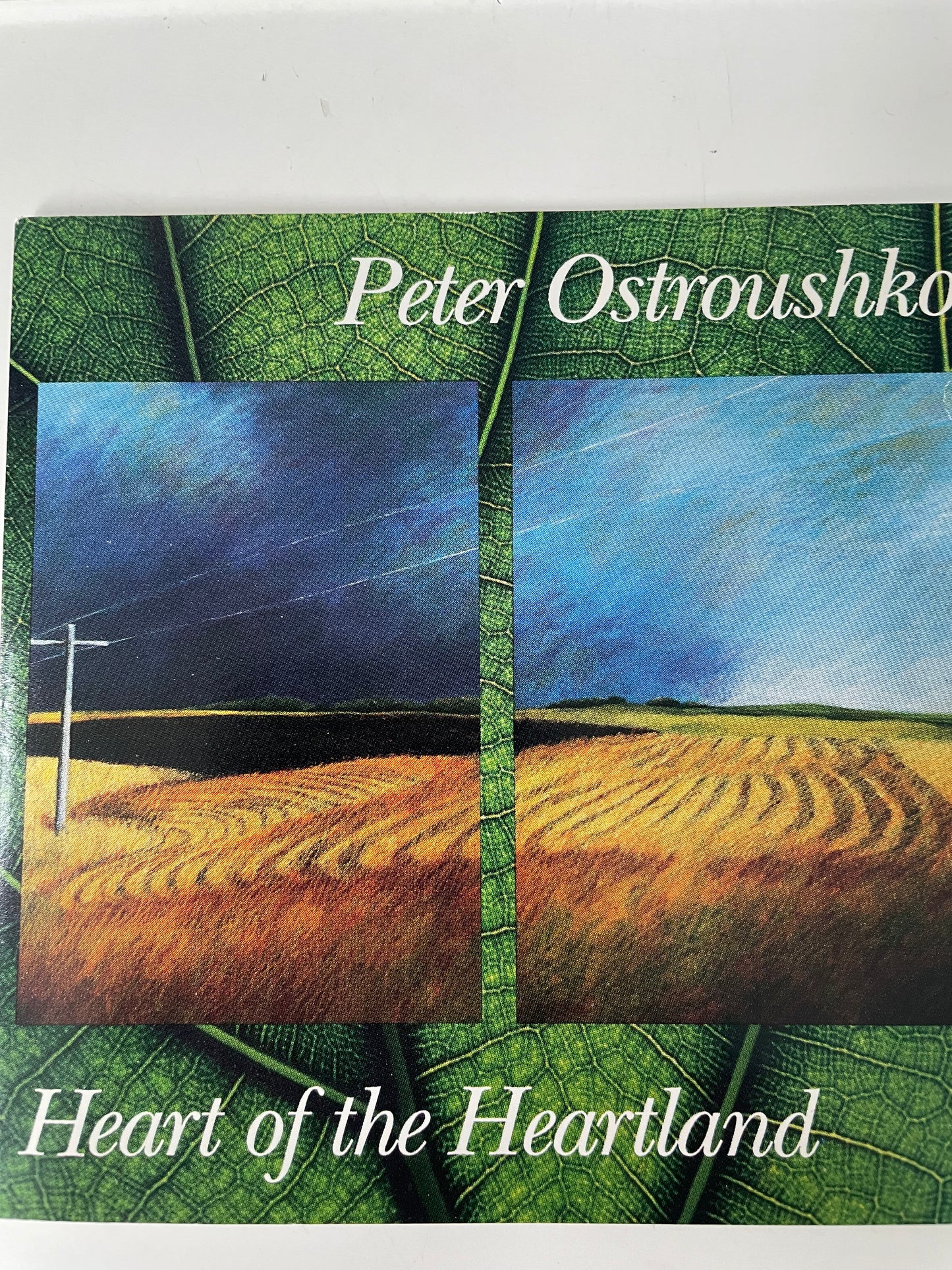 PETER OSTROUSHKO-"HEART OF THE HEARTLAND"-$4.99 +SHIPPING $5.00