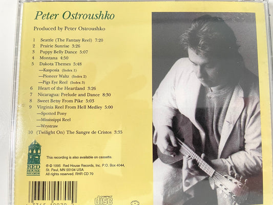 PETER OSTROUSHKO-"HEART OF THE HEARTLAND"-$4.99 +SHIPPING $5.00