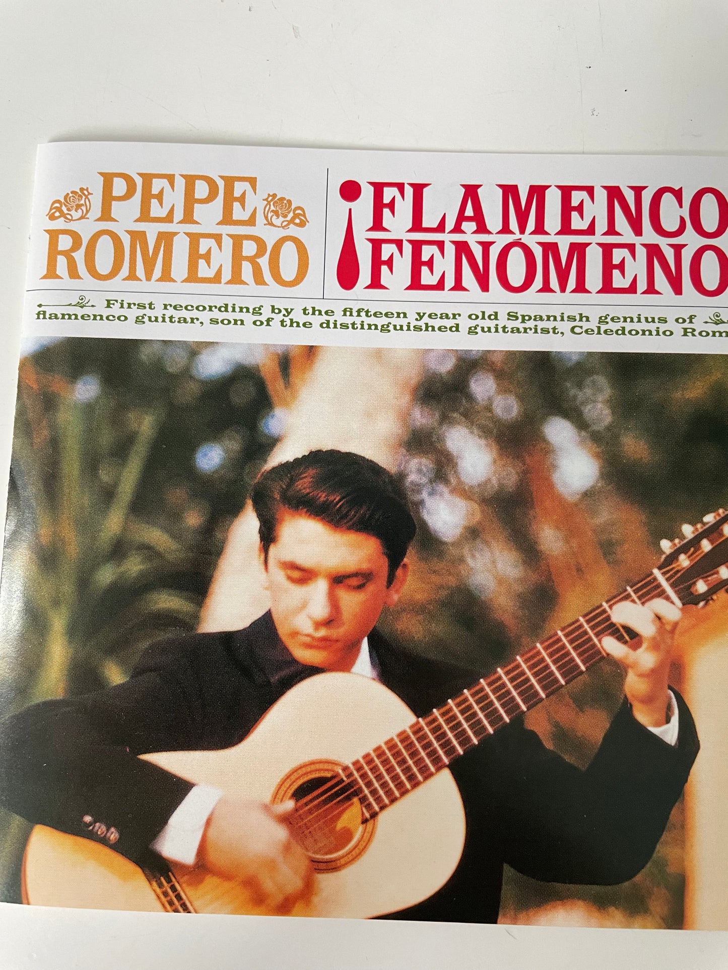 PEPE ROMANO !FLAMENCO! -$44.99 +SHIPPING $5.00