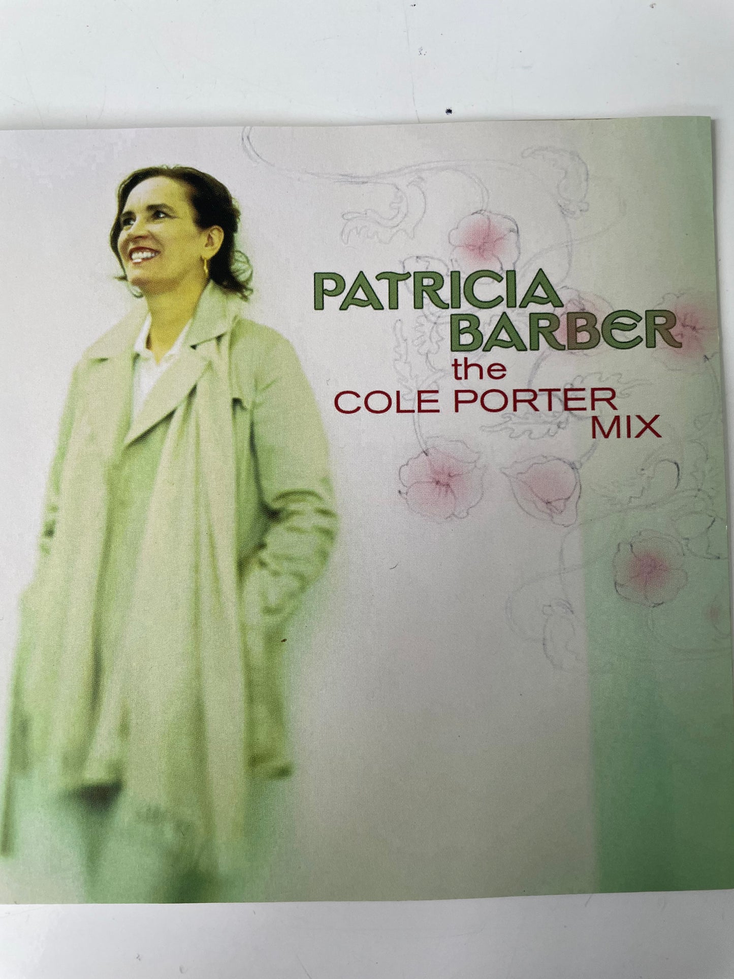 PATRICIA BARBER "THE COLE PORTER MIX"-$4.99 +$5.00 SHIPPING