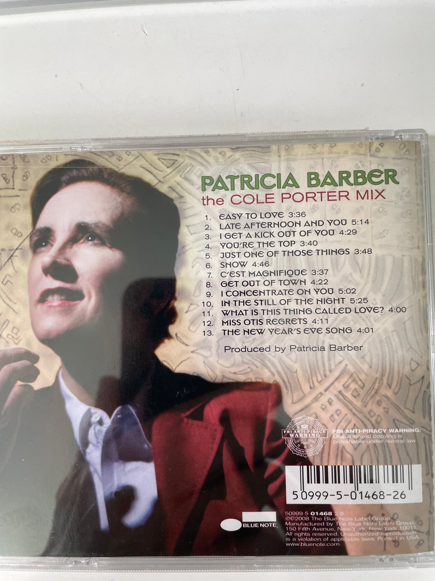 PATRICIA BARBER "THE COLE PORTER MIX"-$4.99 +$5.00 SHIPPING