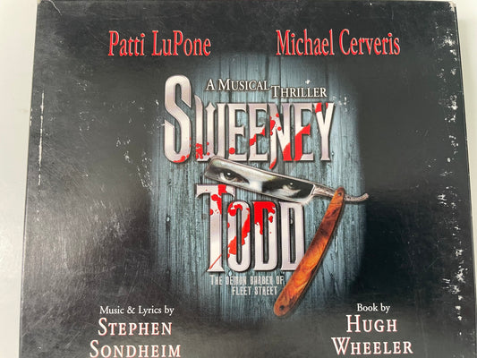 SWEENEY TODD- A MUSICAL THRILLER- 7.99 +SHIPPING $5.00