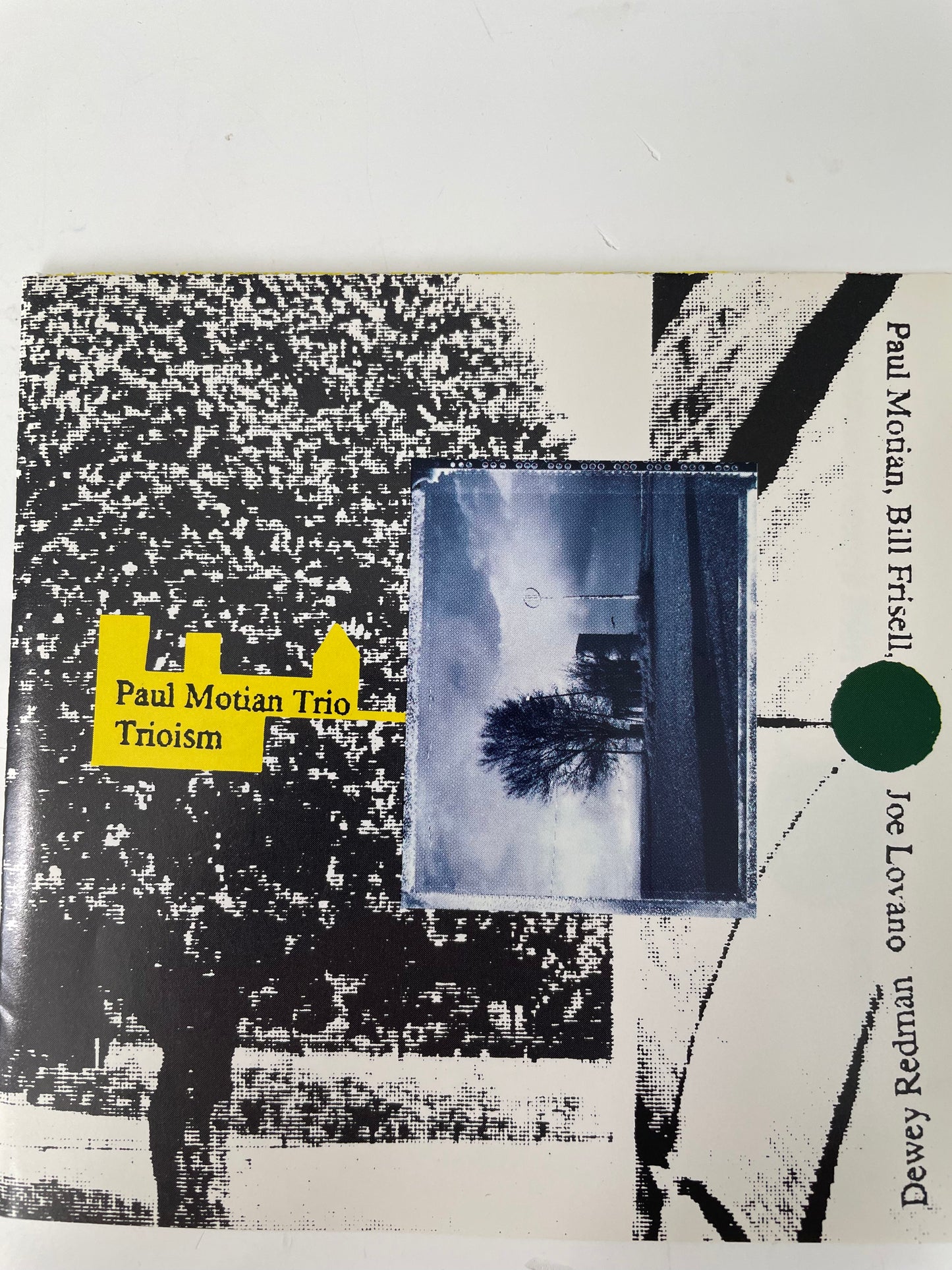 PAUL MOTIAN TRIO "TRIOISM"-$7.99 +SHIPPING $5.00