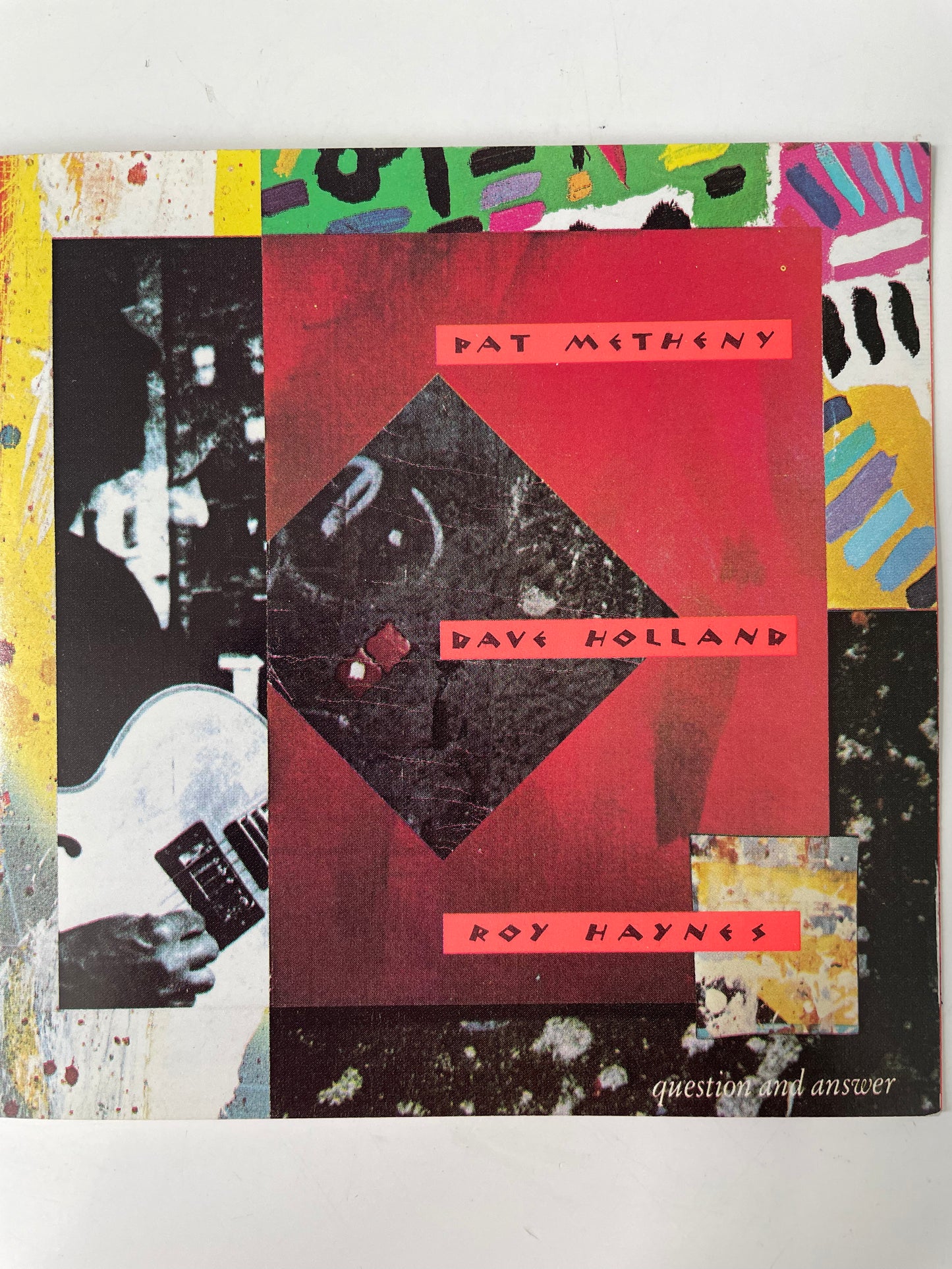 "QUESTION AND ANSWER" -PAT METHENY-$4.99 +SHIPPING $5.00