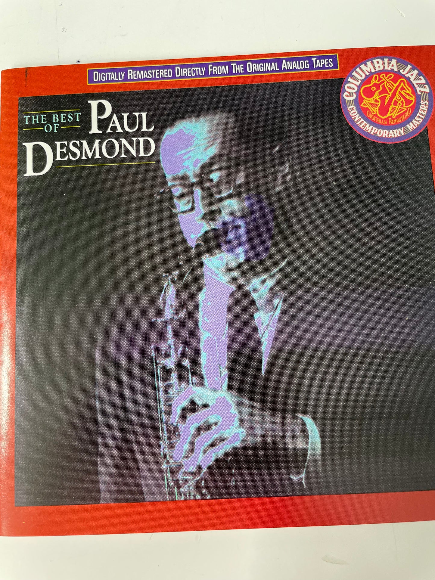 PAUL DESMOND "THE BEST OF PAUL DESMOND"-$4.99 + SHIPPING $5.00