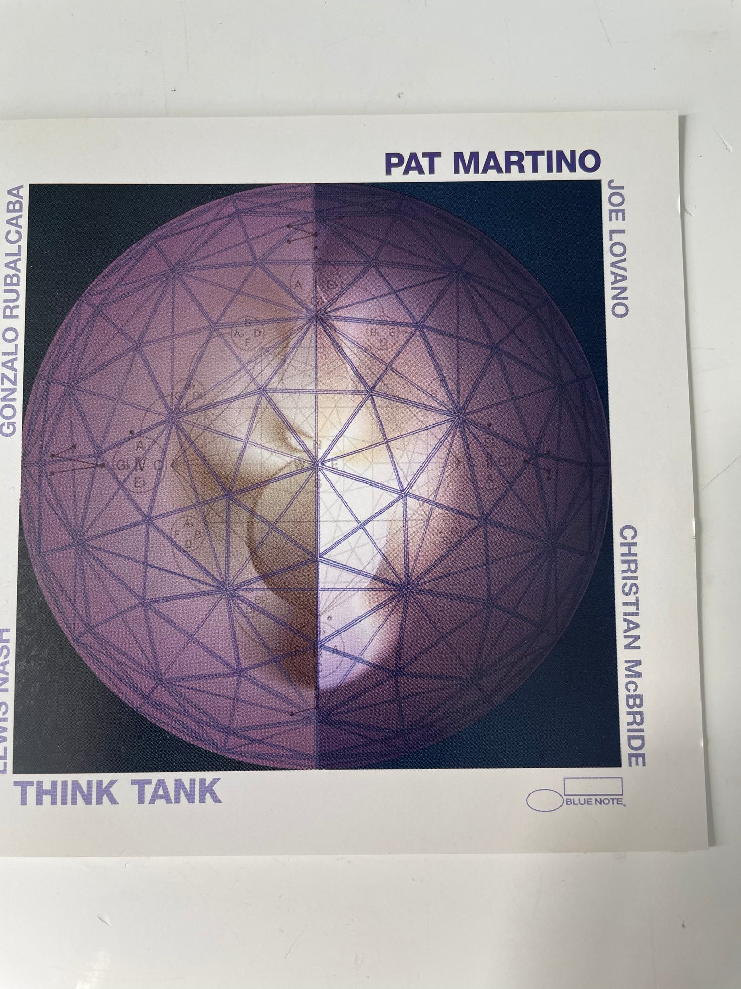 PAT MARTINO-"THINK TANK"-$7.99 +SHIPPING $5.00