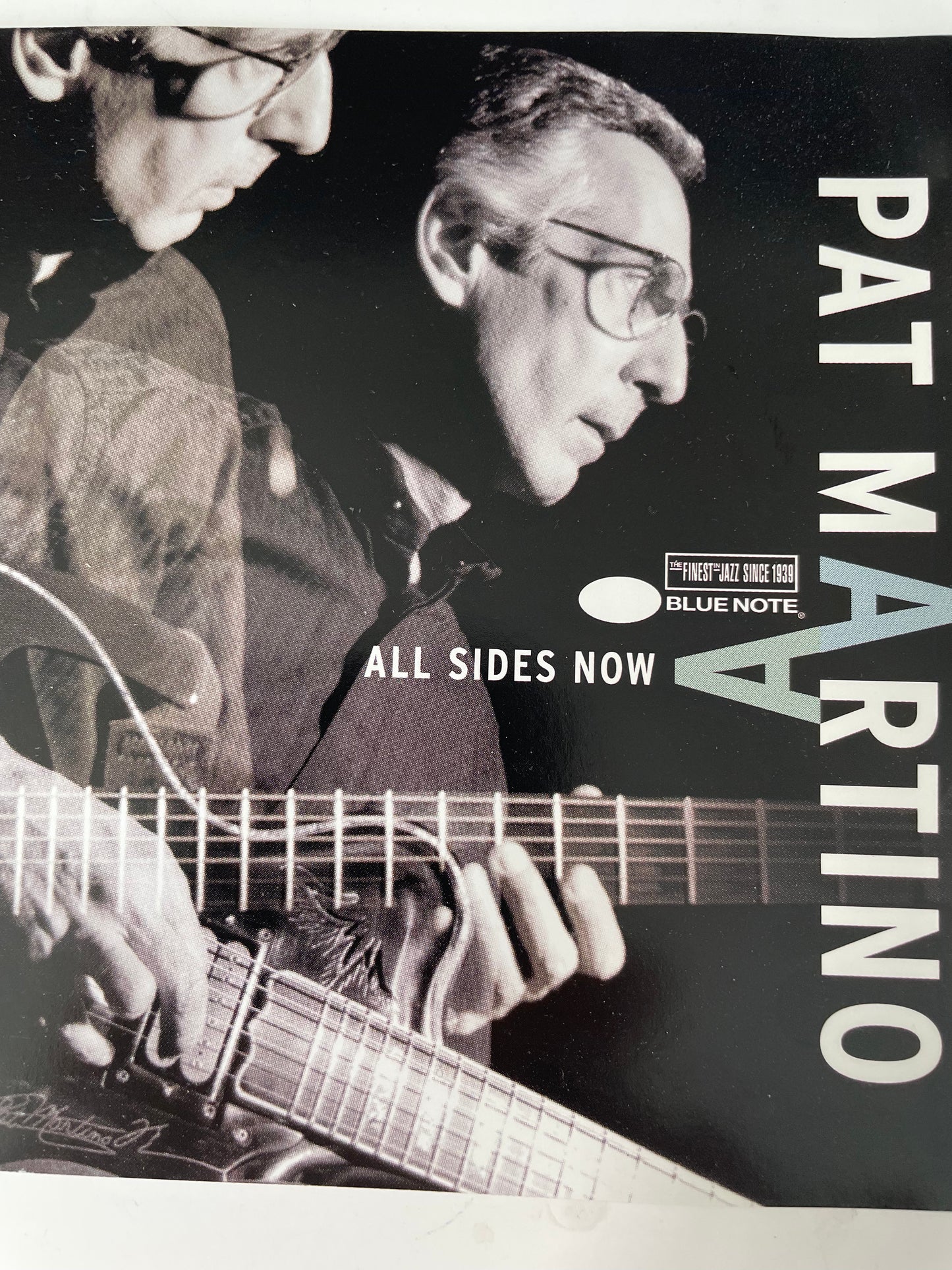 PATMARTINO "ALL SIDES NOW"-$4.99 + SHIPPING $5.00