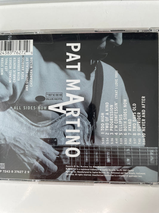 PATMARTINO "ALL SIDES NOW"-$4.99 + SHIPPING $5.00