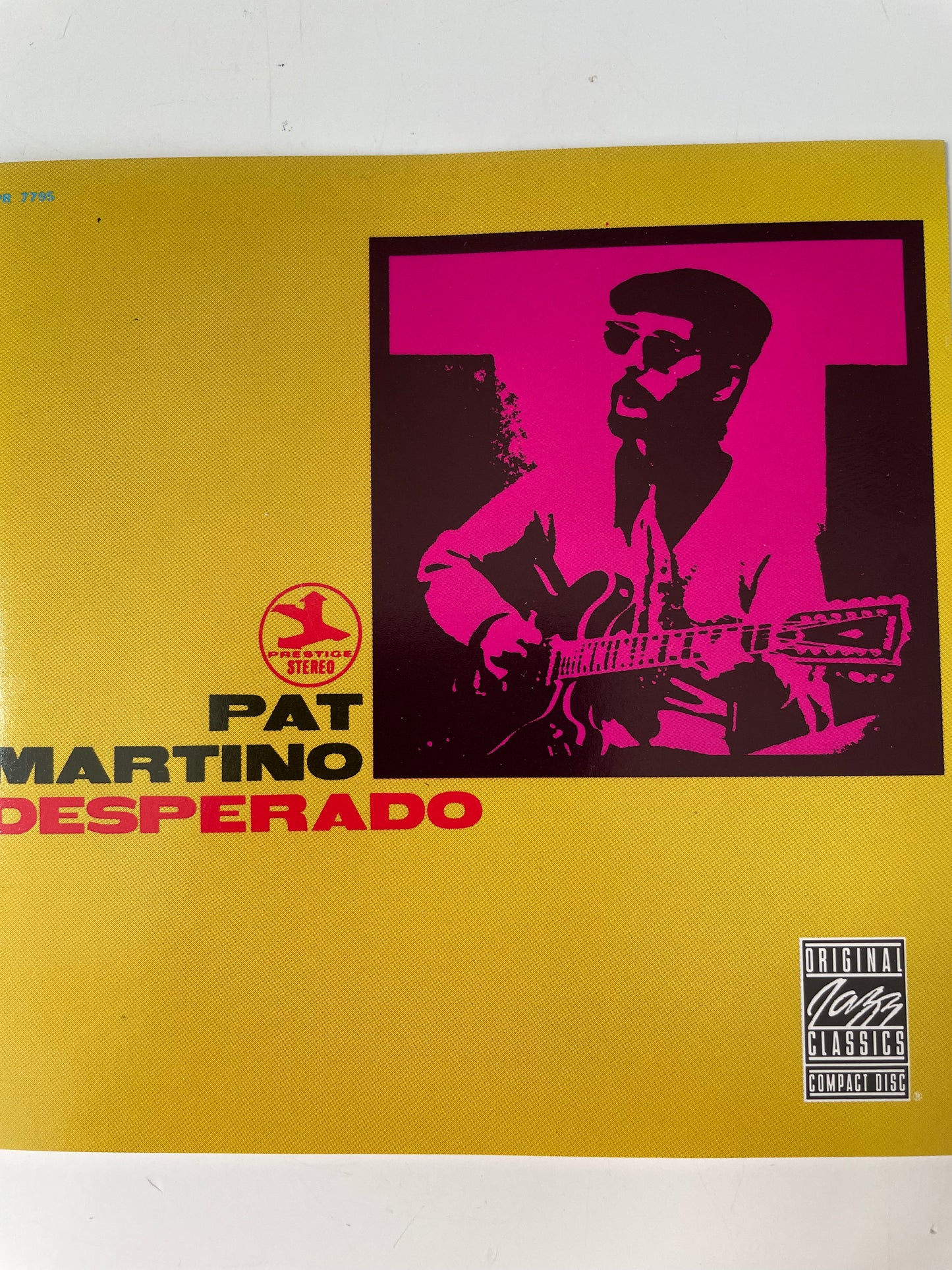 PAT MARTINO "DESPERADO"-$11.99 +SHIPPING $5.00