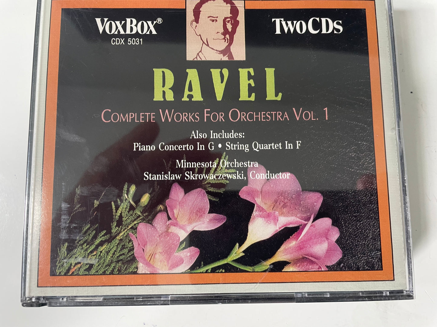 RAVEL" COMPLETE FWORKS FOR ORCHESTRA VOL. 1-$7.99 + SHIPPING $5.00