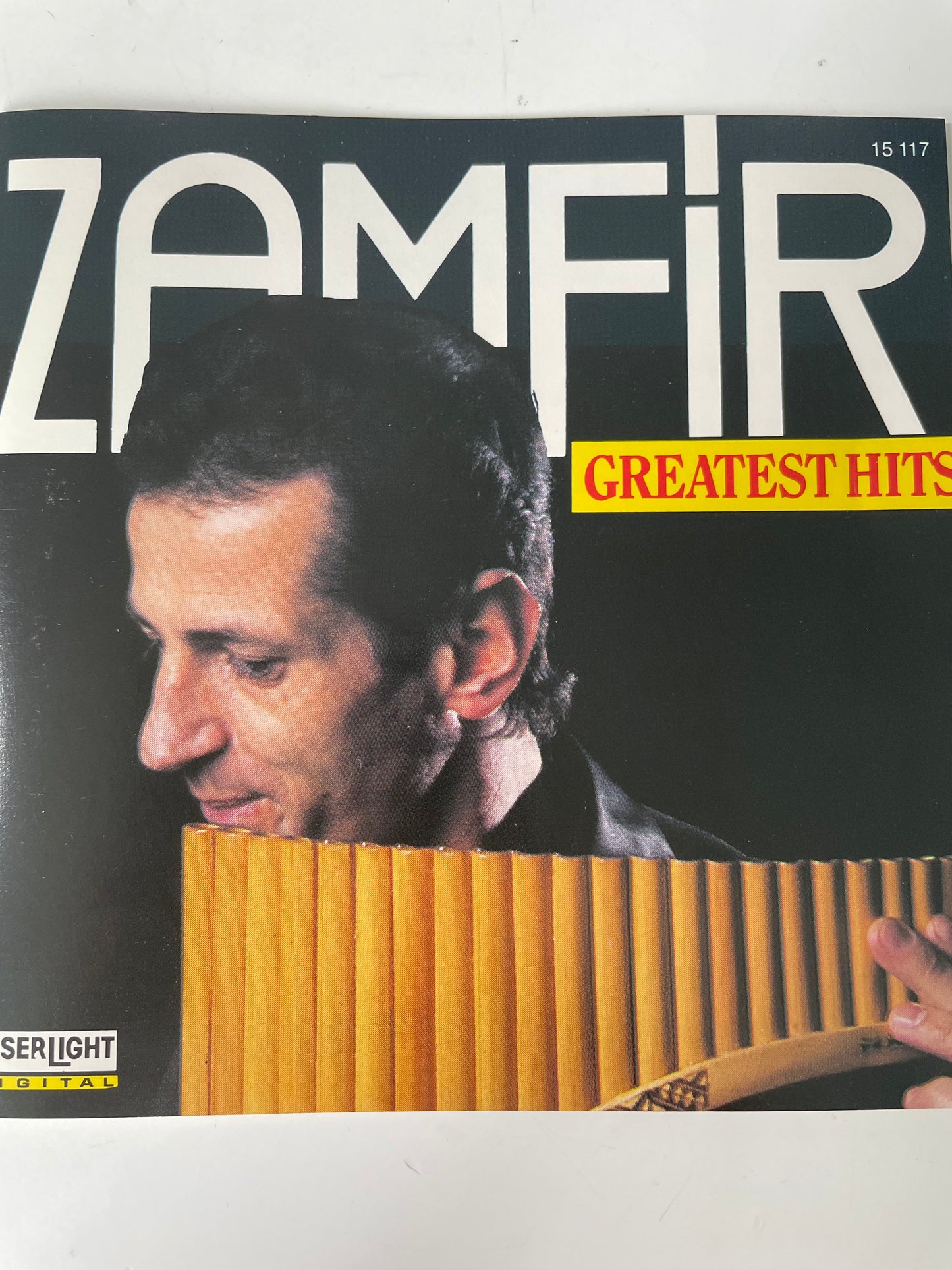 ZAMFIR "GREATEST HITS"-$7.99 + SHIPPING $5.00