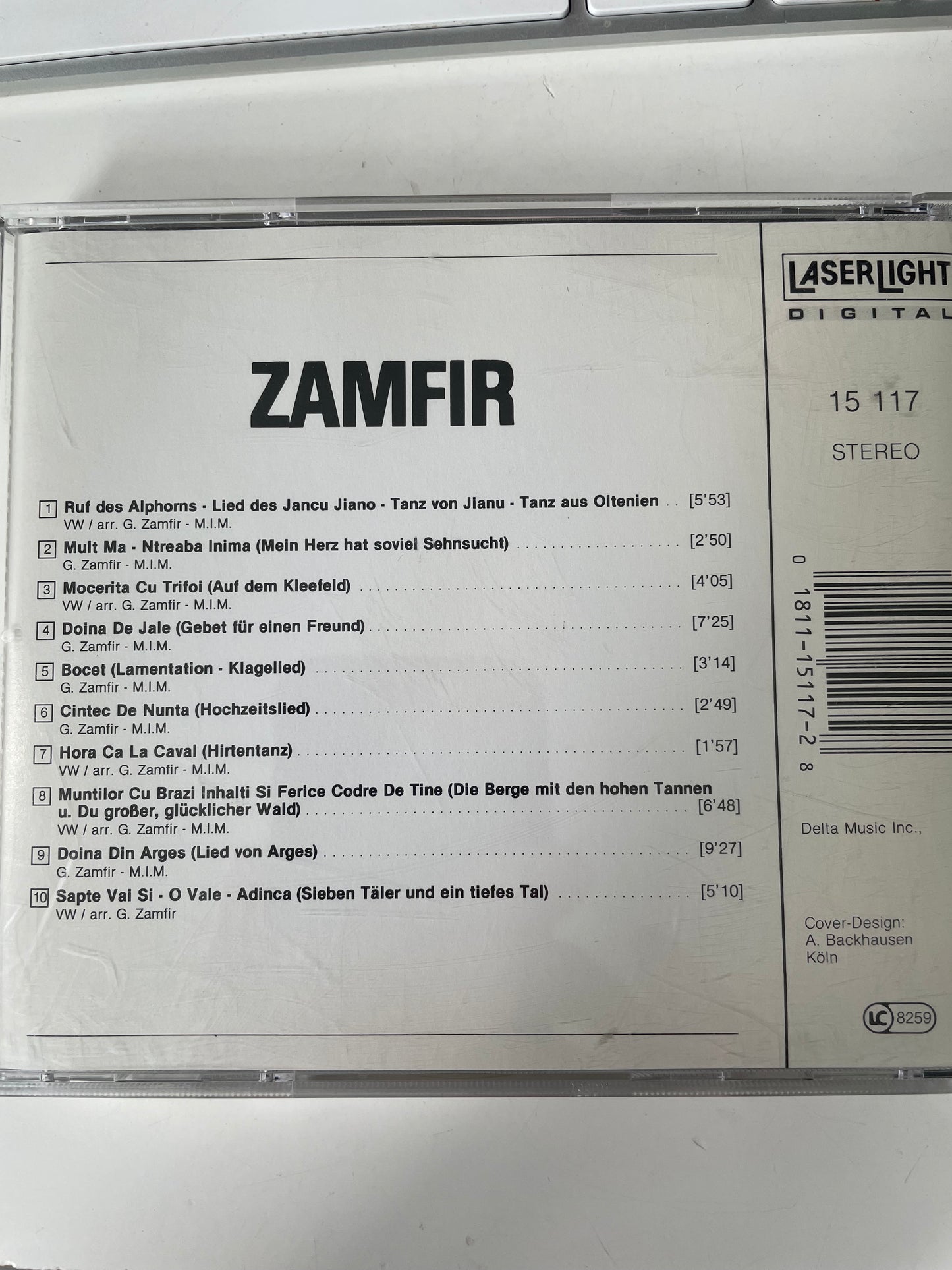 ZAMFIR "GREATEST HITS"-$7.99 + SHIPPING $5.00