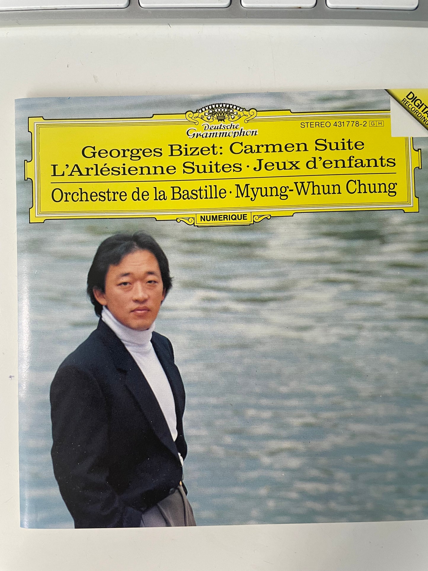 ORCHESTRE DE LS BASTILLE-MYUNG-WHUN CHUNG-"CARMEN SUITE"-$8.99 + SHIPPING $5.00