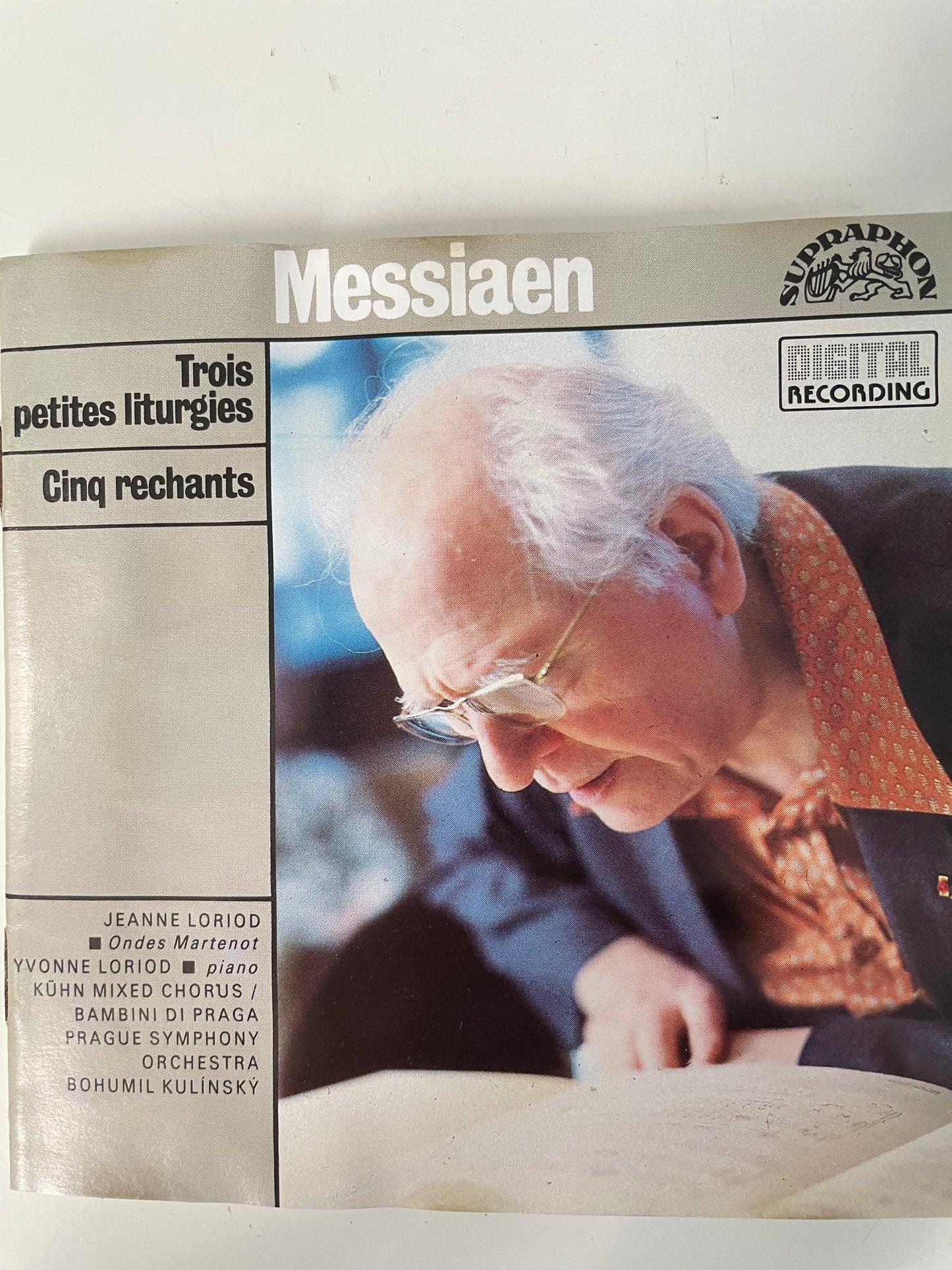 MESSIAEN-"TROIS PETITES LITURGIES"-$9.99