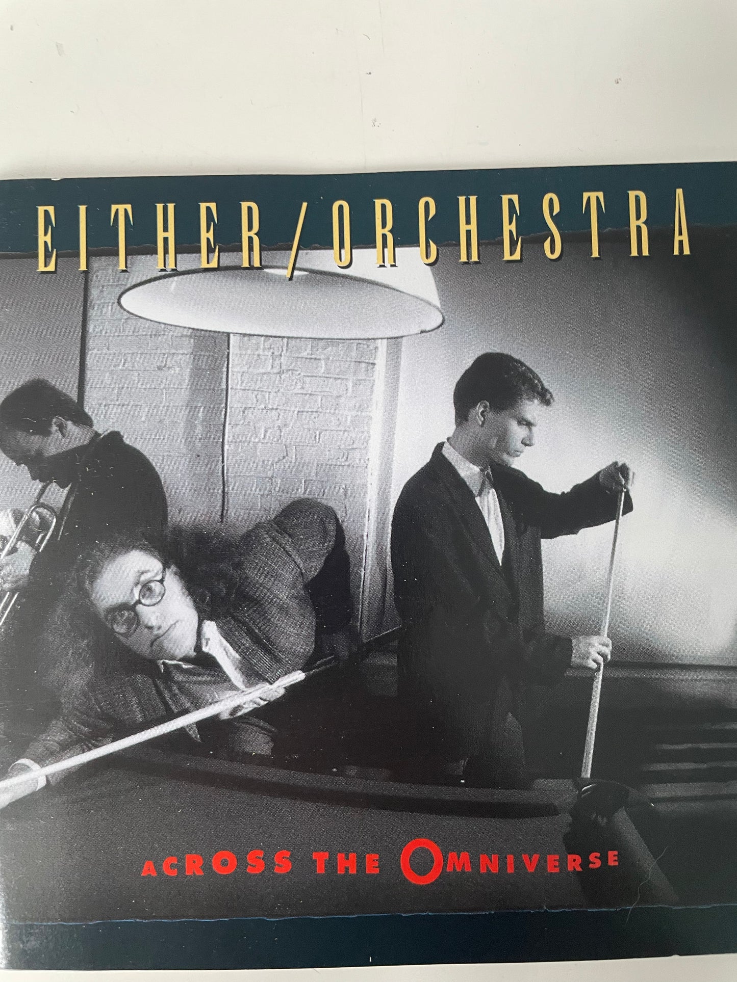 ETHER/ORCHESTRA-"ACROSS THE OMNIVERSE"(2 CD'S)-$11.99 +SHIPPING $5.00