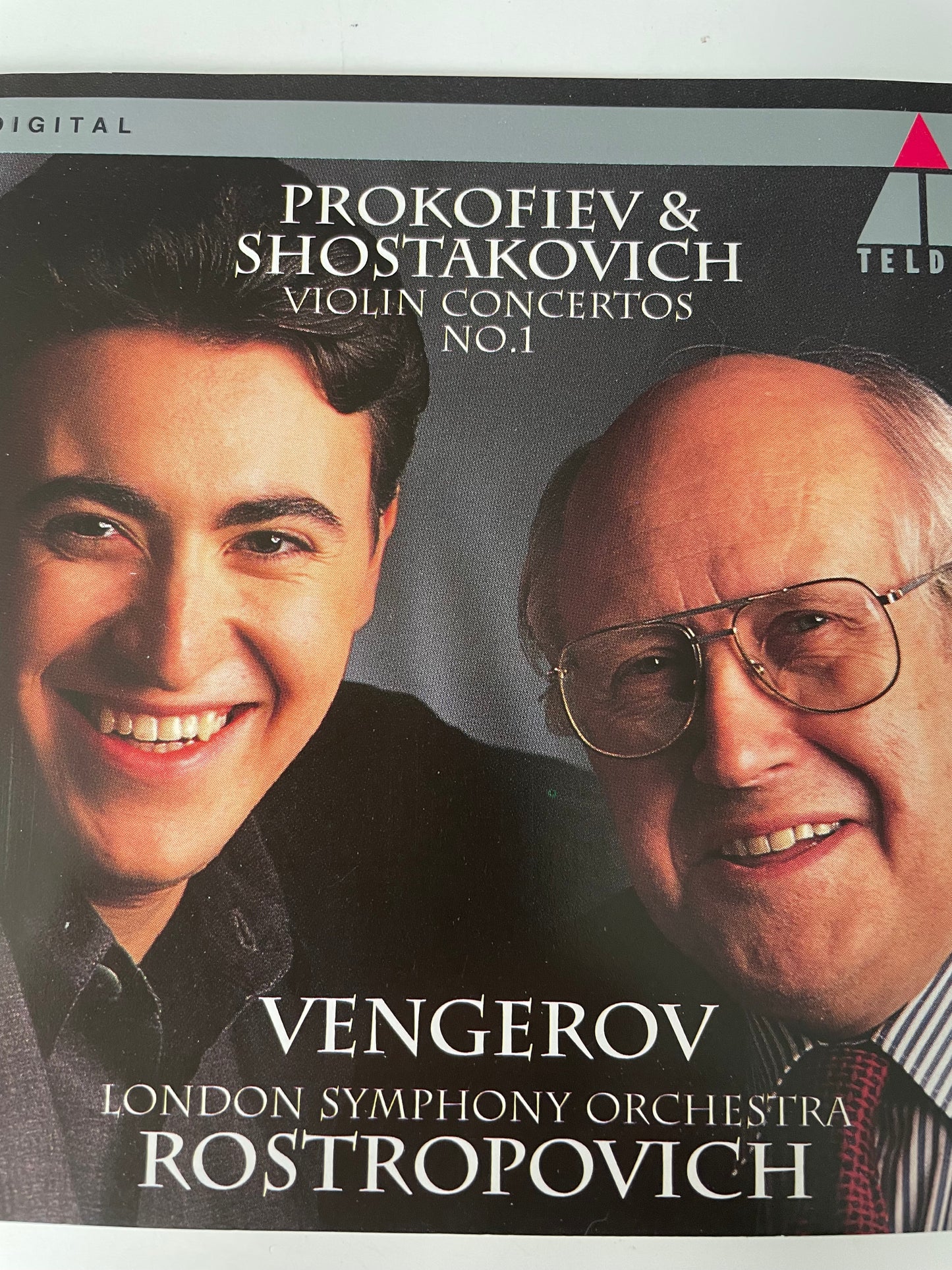 PROKOFIEV & SHOSTAKOVICH "VIOLIN CONCEDRTOS NO. 1"-$9.99 +SHIPPING $5.00