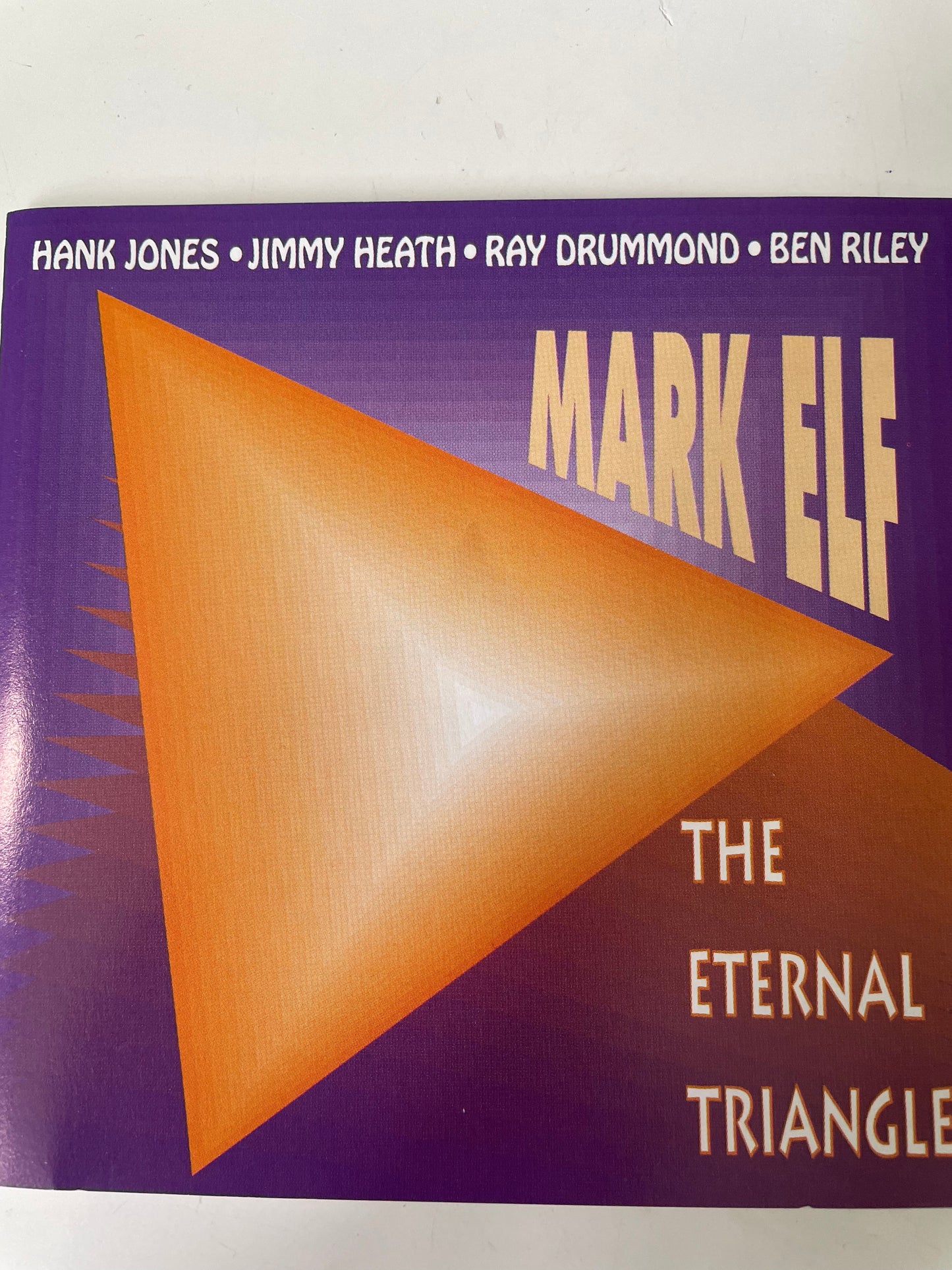 HANK JONES "MARK ELF"-$5.99 +SHIPPING $5.00