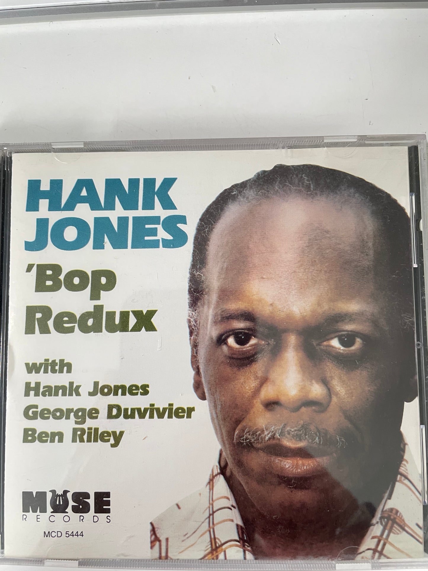 HANK JONES "BOP REDUX" $8.99 +SHIPPING $5.00