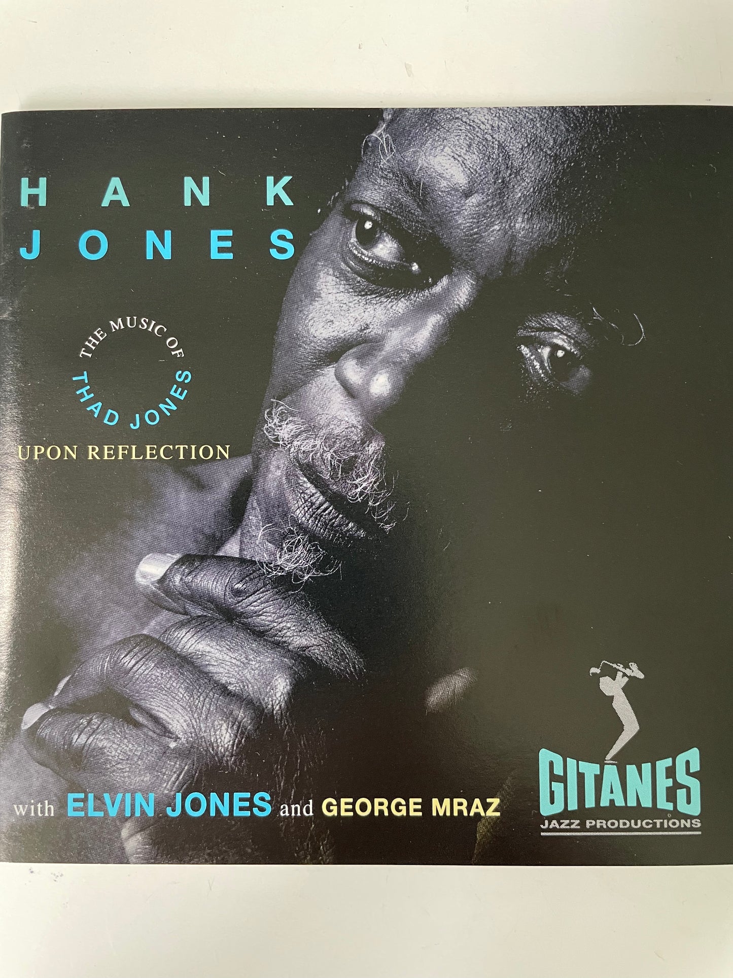 HANK JONES "UPON REFLECTION" -$7.99 +SHIPPING $5.00