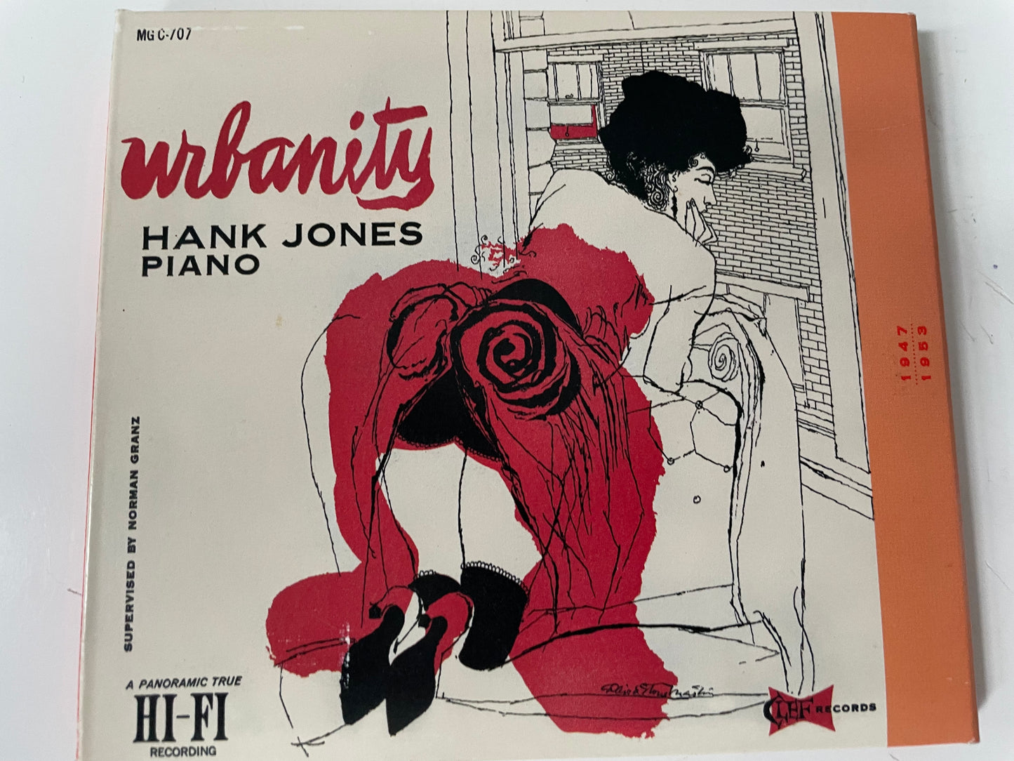 HANK JONES "URBANITY"-$18.99 + SHIPPING $5.00