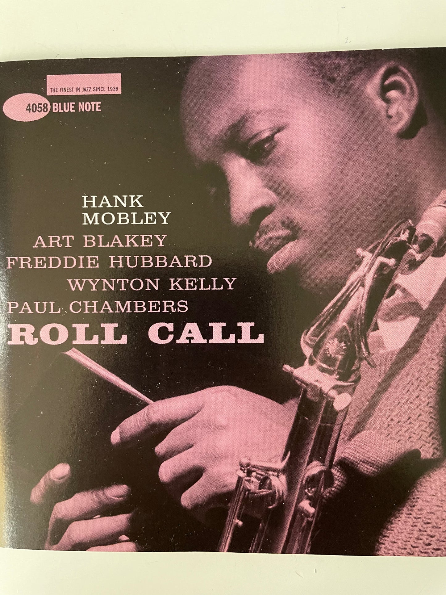 HANK MOBLEY "ROLL CALL"-$29.99 +SHIPPING $5.00