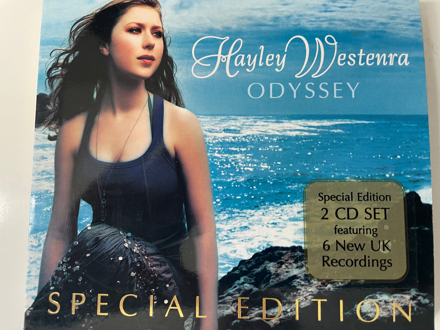 HAYLEY WESTENRA "ODYSSEY"-$7.99 +SHIPPING $5.00