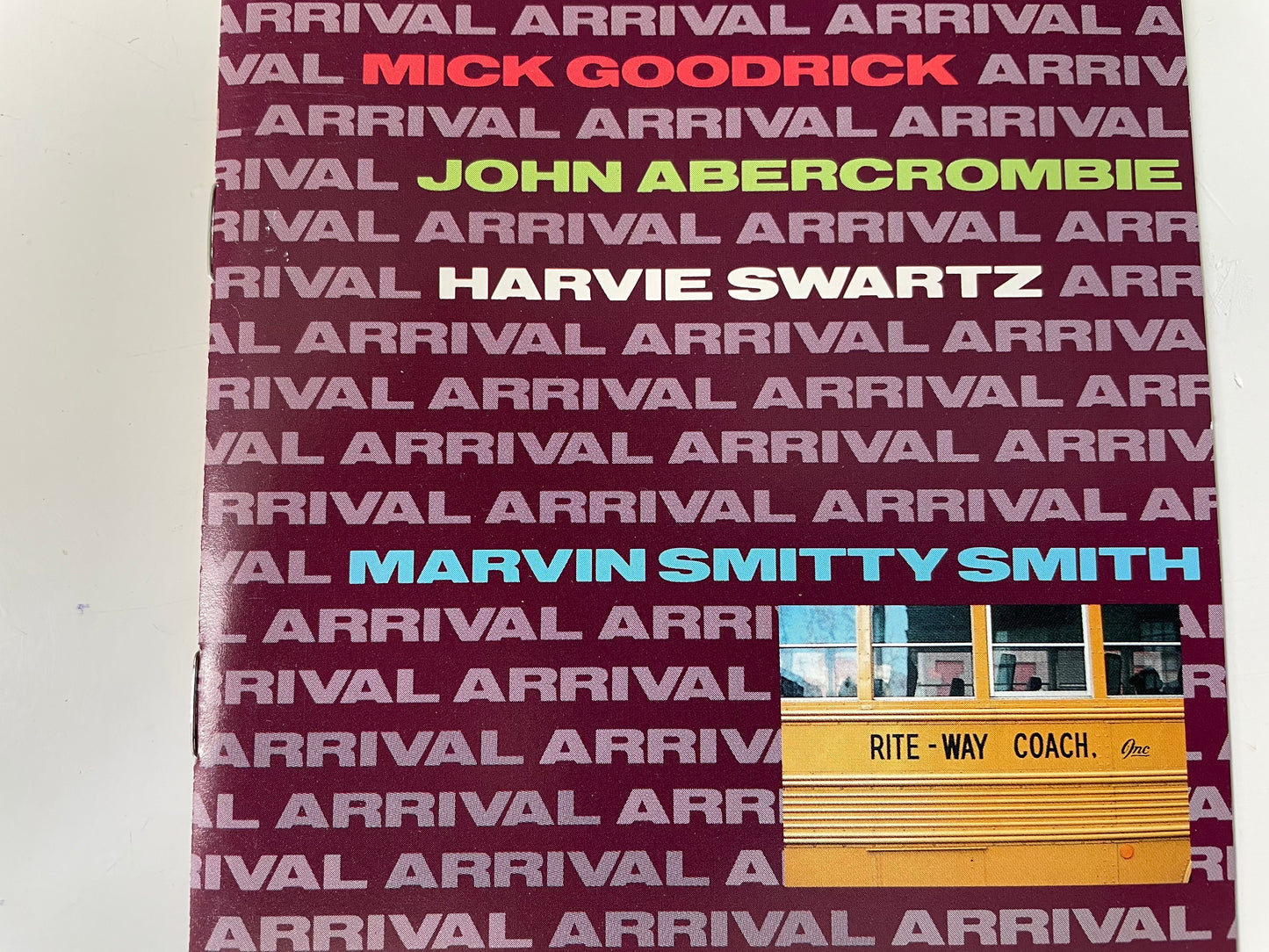 MICK GOODRICK "ARRIVAL"-$18.99+SHIPPING $5.00