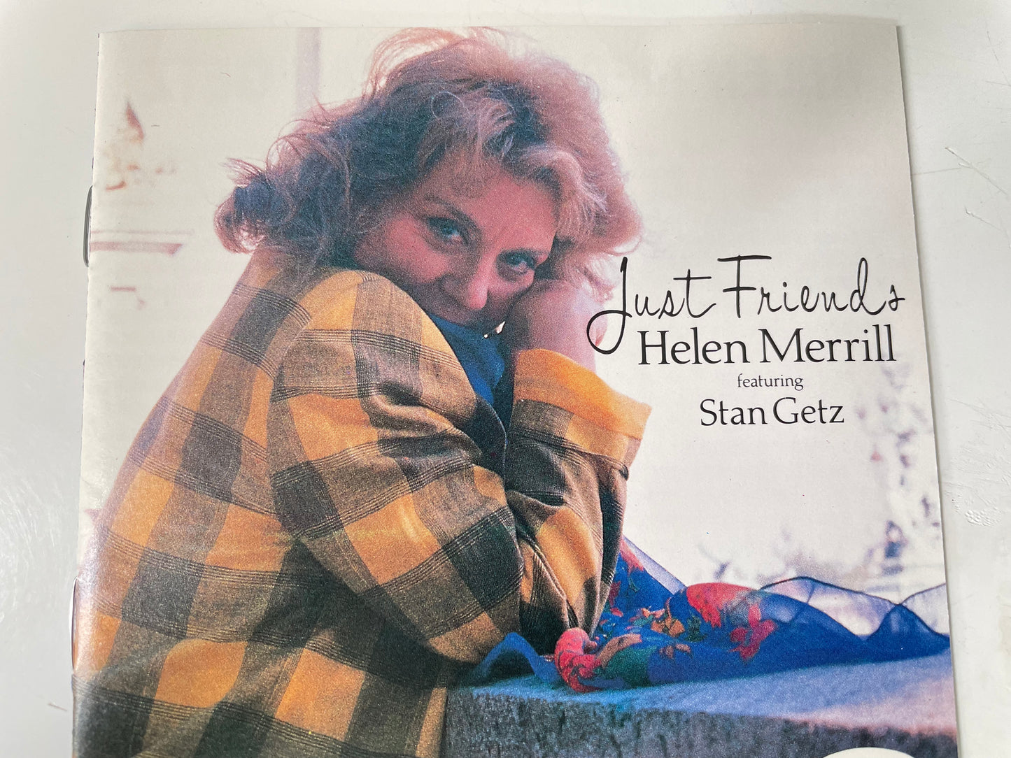 HELENMERRILL/STAN GETZ "JUST FRIENDS"-$7.99 +SHIPPING $5.00